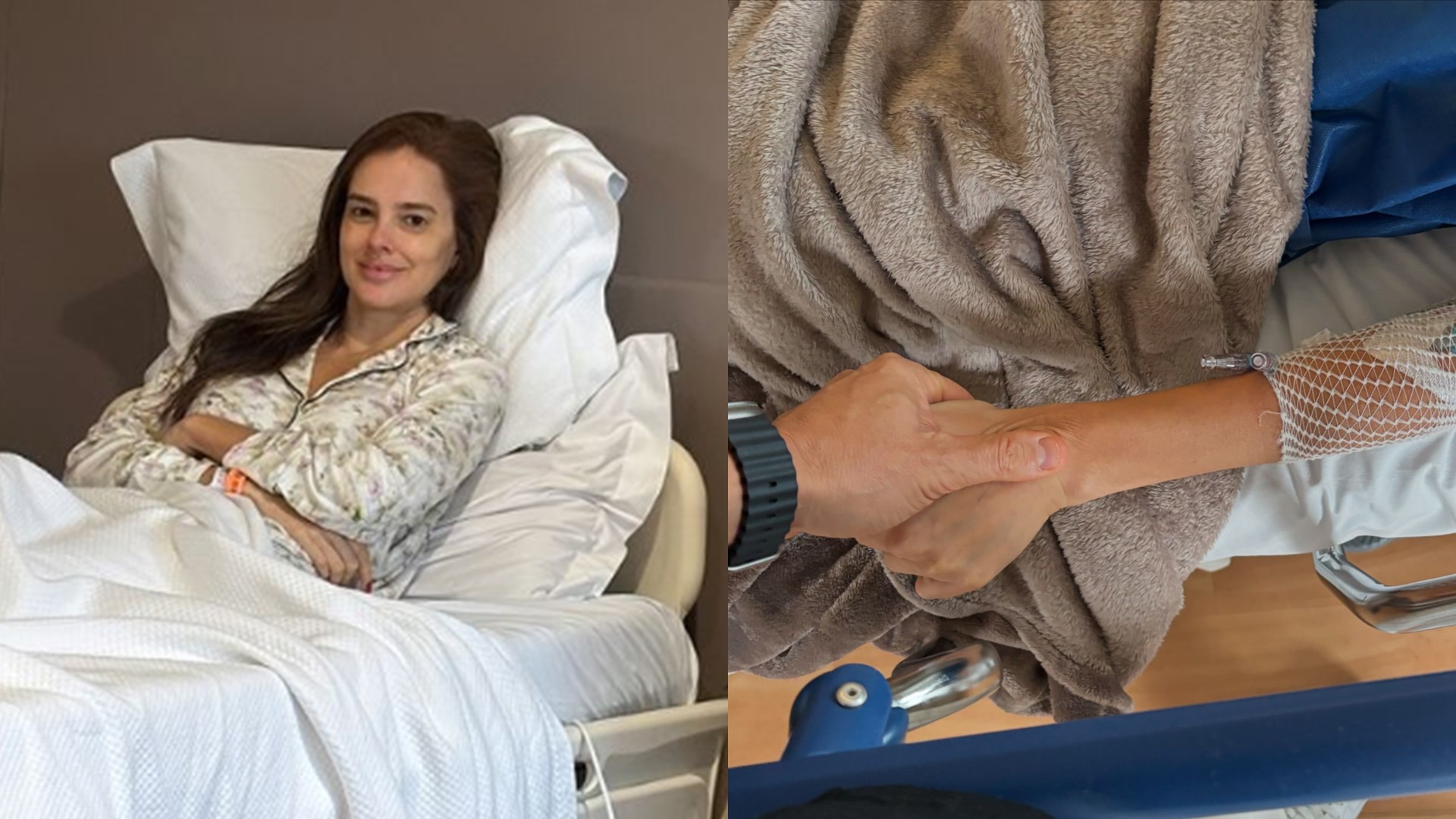 Rodrigo Faro detalha cirurgia de Vera Viel para retirar tumor raro: ‘Orem por ela’