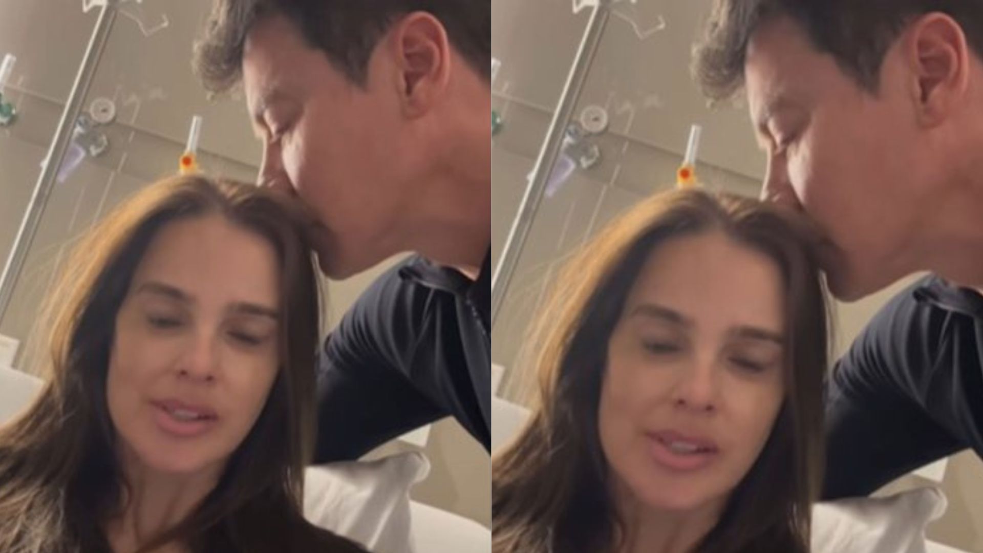 Esposa de Rodrigo Faro comove ao descobrir diagnóstico delicado: ‘Em oração’