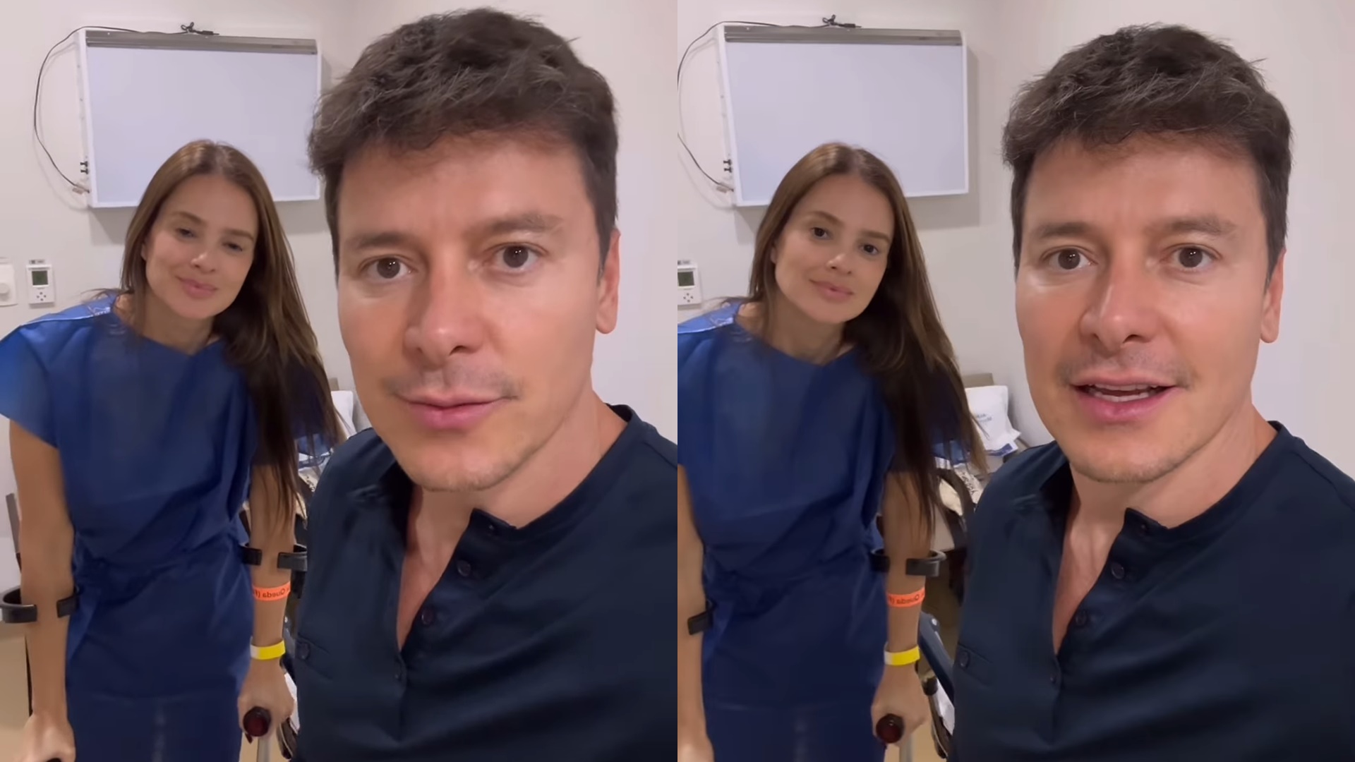 Rodrigo Faro pede ajuda em tratamento da esposa contra o câncer: ‘Continuem’