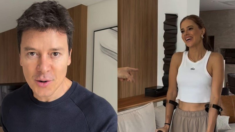 Rodrigo Faro revela presente especial de Vera Viel em seu aniversário: ‘O melhor’