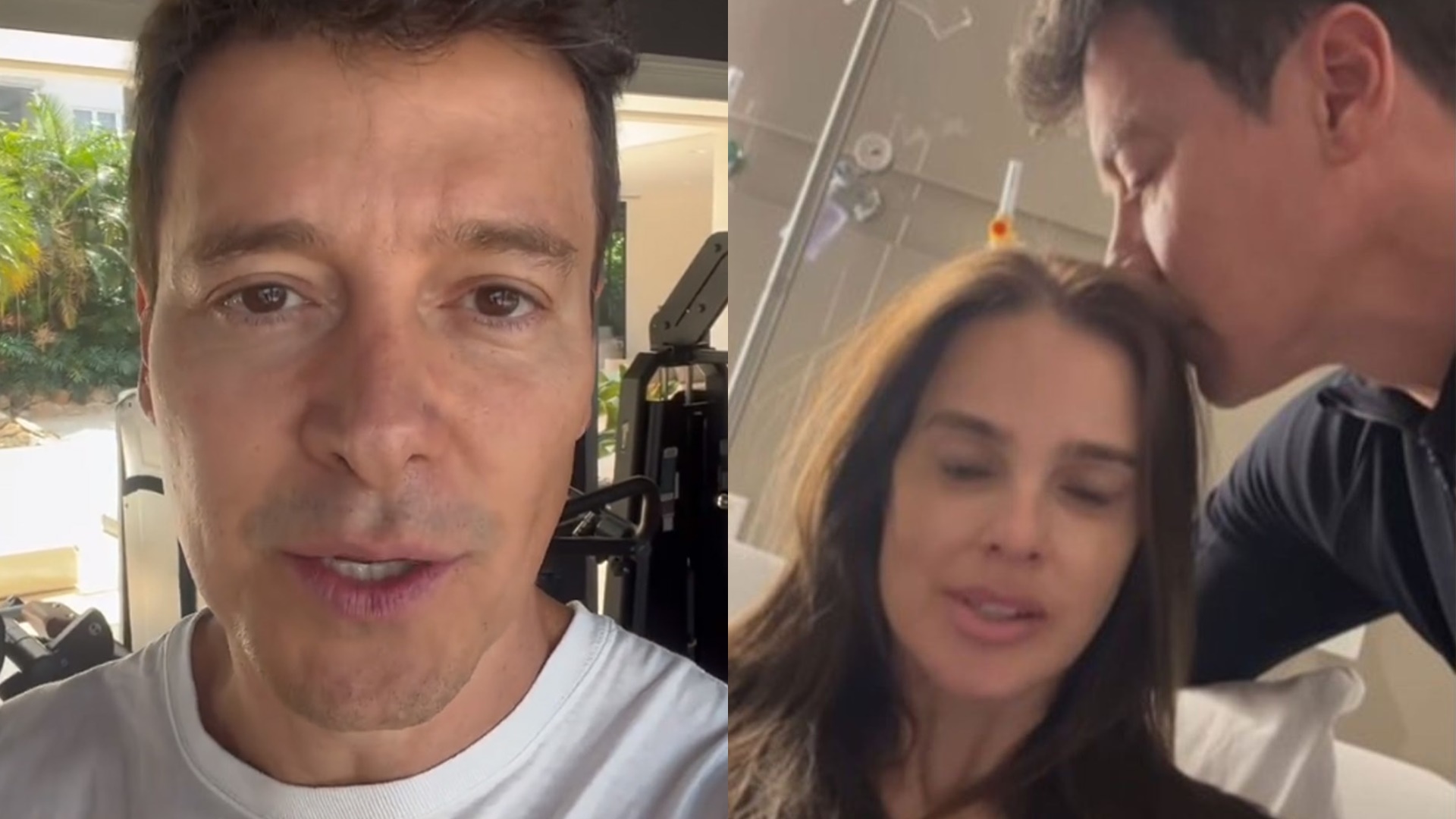 Rodrigo Faro se pronuncia após câncer maligno ser confirmado na esposa: ‘Ao seu lado’