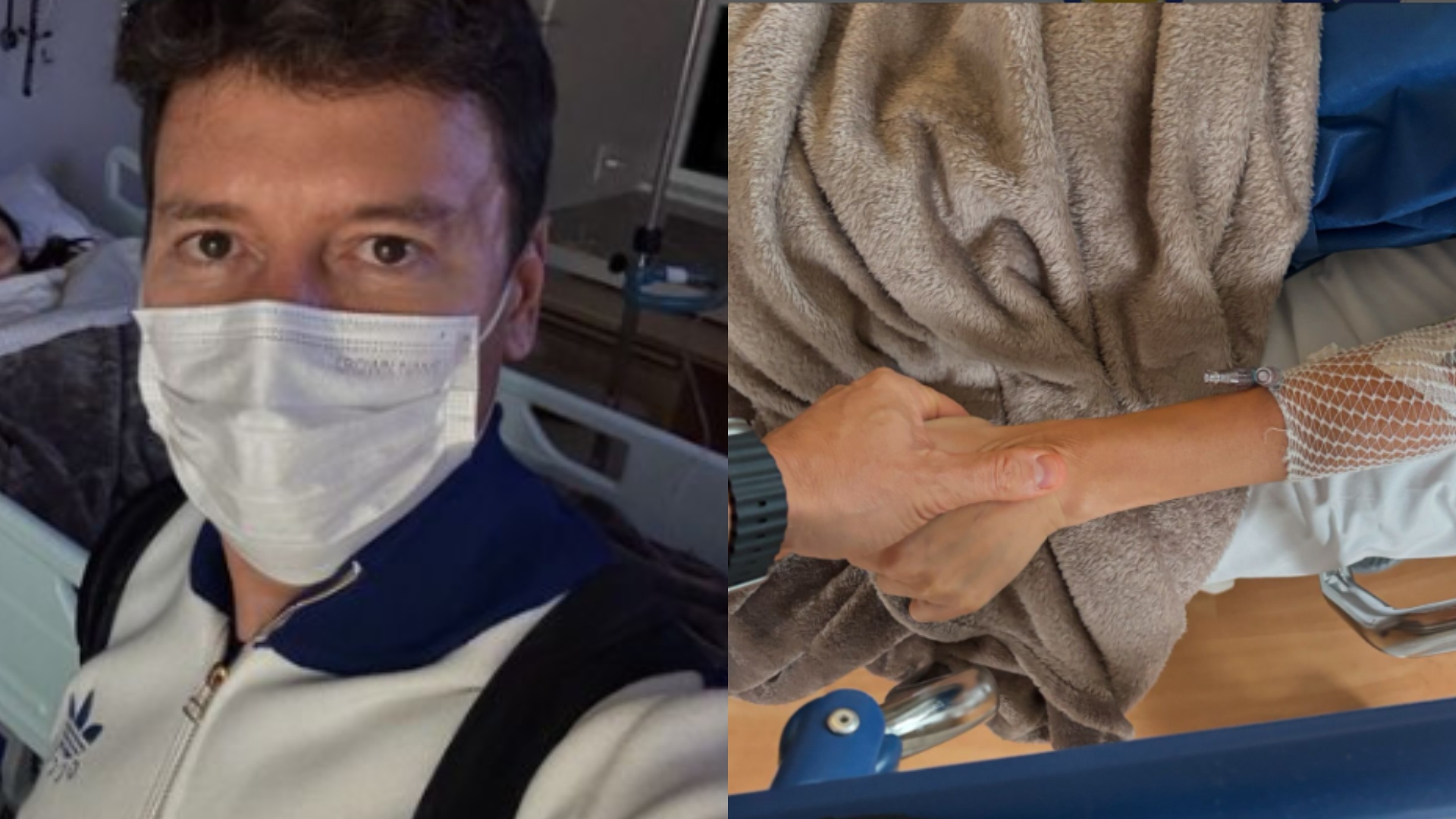 Após 8h de cirurgia, Rodrigo Faro faz primeiro registro de Vera Viel: ‘Voltou pra mim’