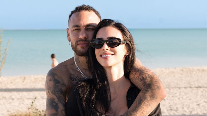 Pombinhos! Bruna Biancardi se declara em momento de carinho com Neymar: ‘Amo você’