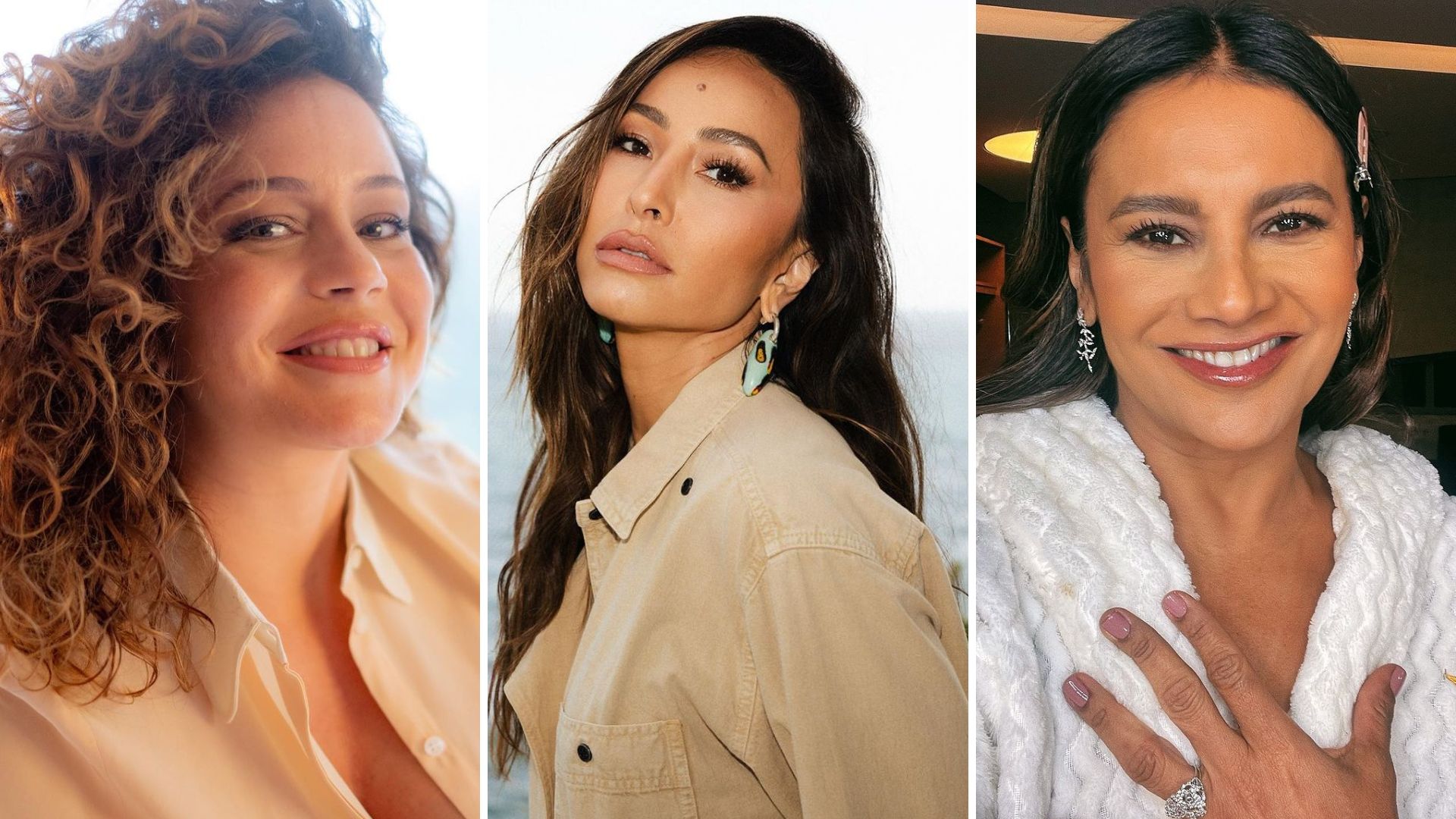 Sabrina Sato grávida aos 43 anos: veja famosas que engravidaram após os 40 anos