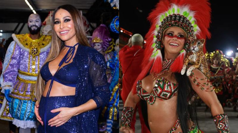 Sabrina Sato, Viviane Araújo e mais: 5 famosas que pularam Carnaval grávidas