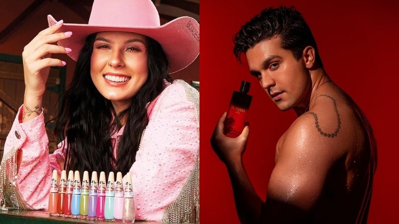 Saiba quais personalidades do sertanejo já lançaram seus produtos de beleza