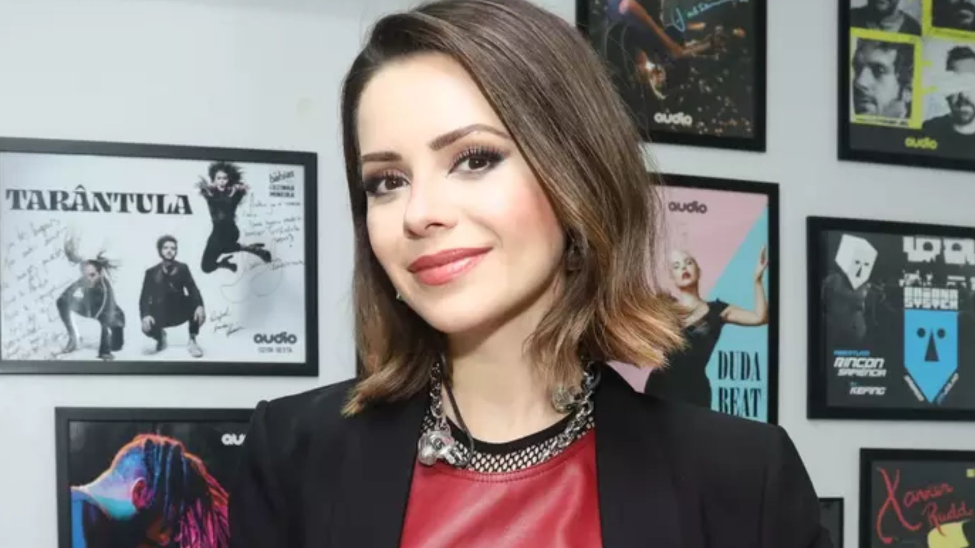 Novidade na área: Sandy ganha programa musical no Multishow