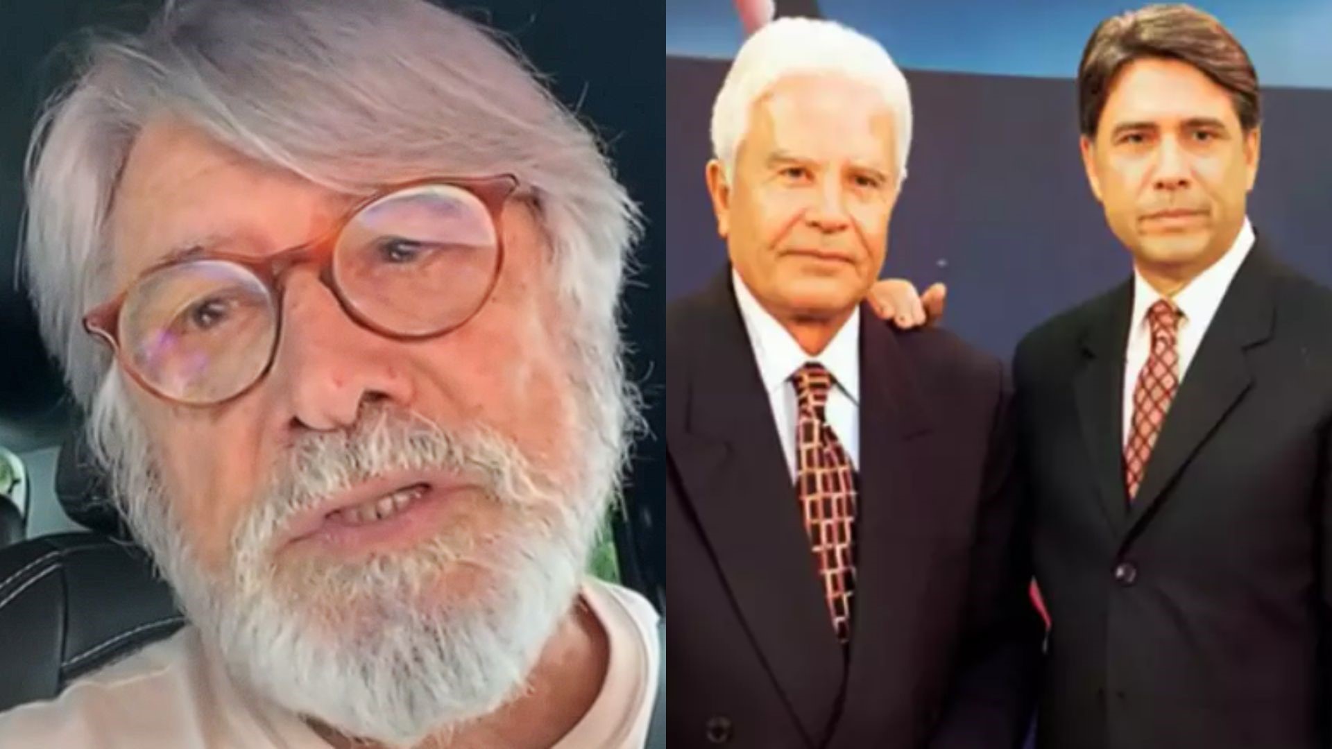 Sérgio Chapelin enaltece Cid Moreira após morte: “Um talento invejável”