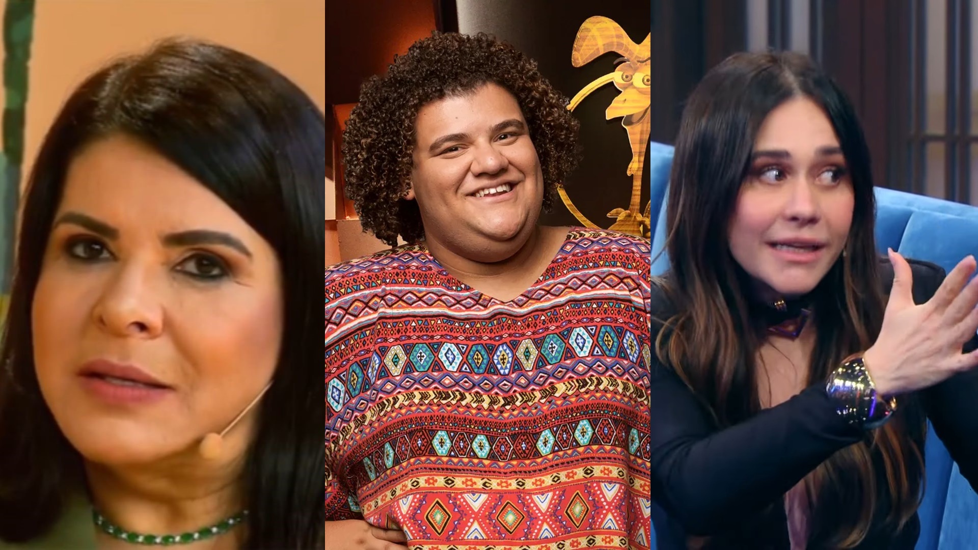 Sexualidade de Gominho, Mara ataca Xuxa e Alessandra Negrini apanhando marcam o dia