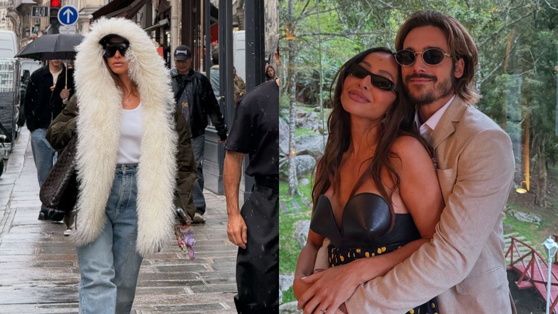 Sabrina Sato e Nicolas Prattes deram sinais da gravidez antes do anúncio; veja