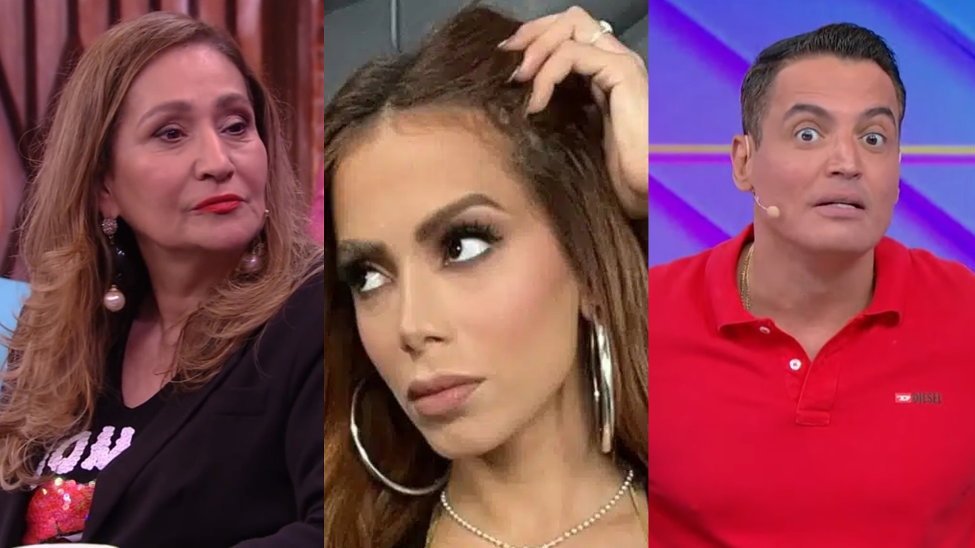 Sonia Abrão culpa Leo Dias por Anitta não gostar dela: ‘Deve ter aumentado’