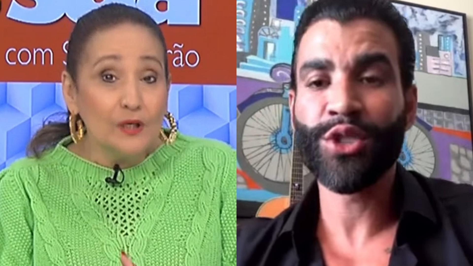 Sonia Abrão detona Gusttavo Lima após sertanejo ser exposto na Globo: “Levou um tombo”