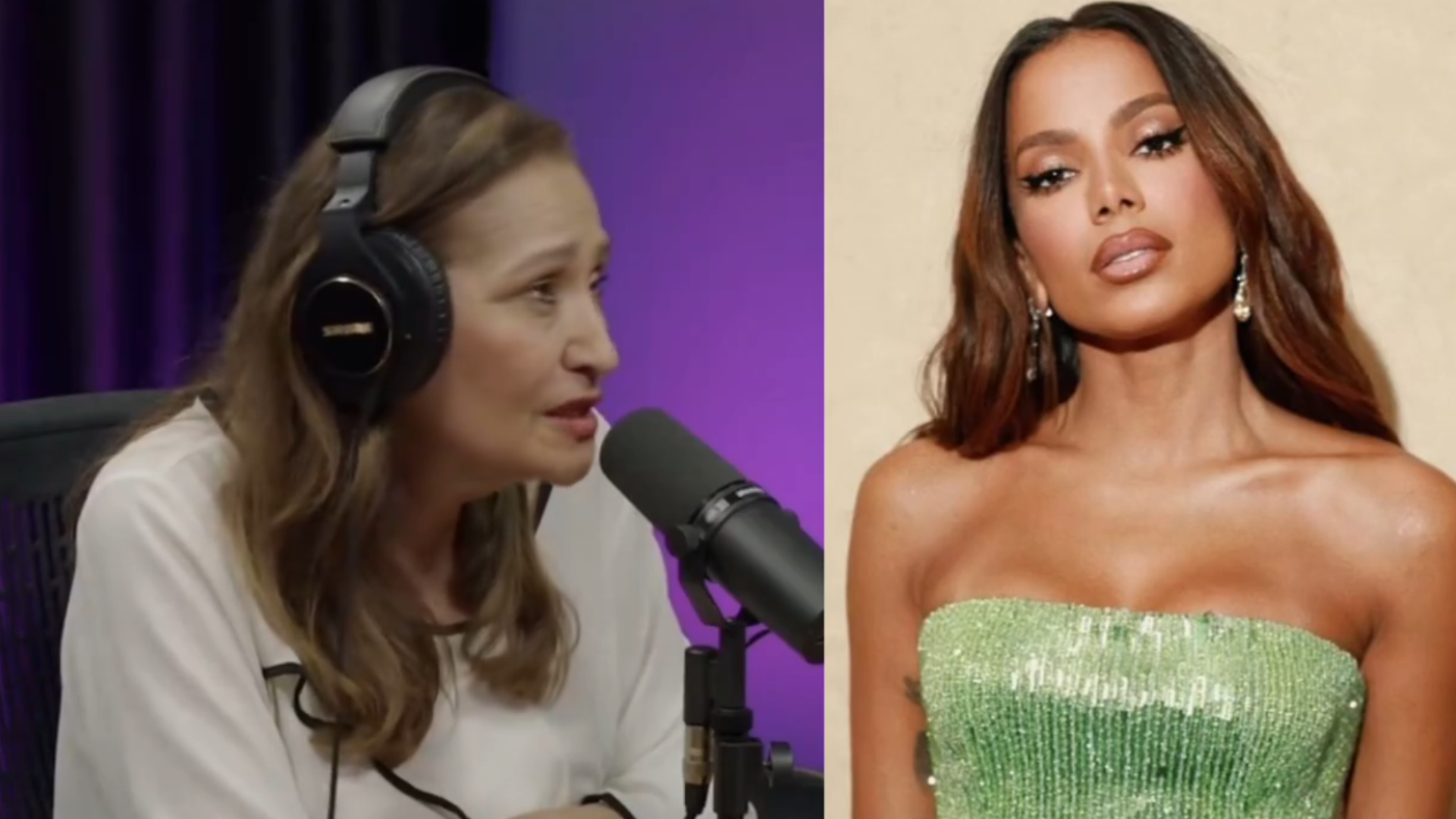 Sônia Abrão detona Anitta em entrevista: “Não é boa cantora”