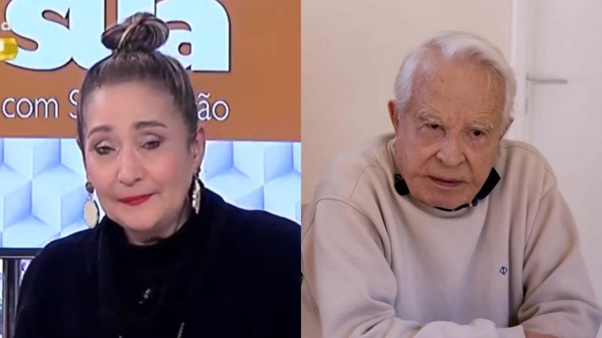 Sonia Abrão lamenta morte de Cid Moreira: “Um patrimônio nacional que se vai”