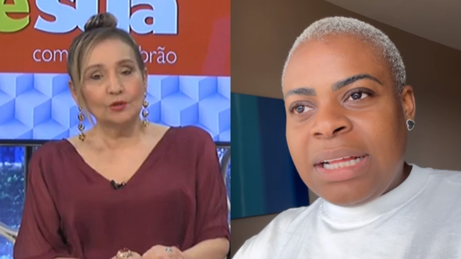 Sonia Abrão rebate Jojo Todynho ao ser xingada em live: ‘Ultrapassando os limites’