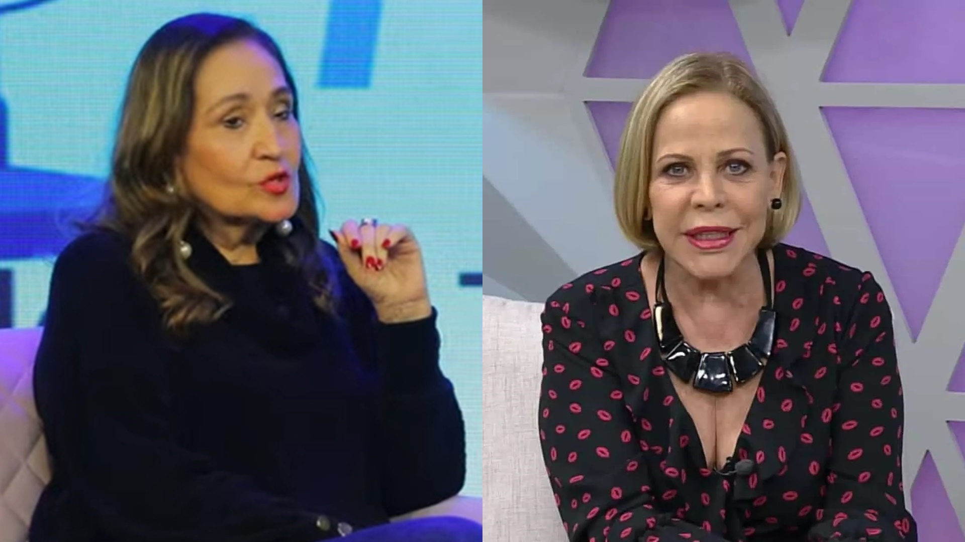 Sonia Abrão revela motivo da briga com Claudete Troiano: ‘Não falo com ela’