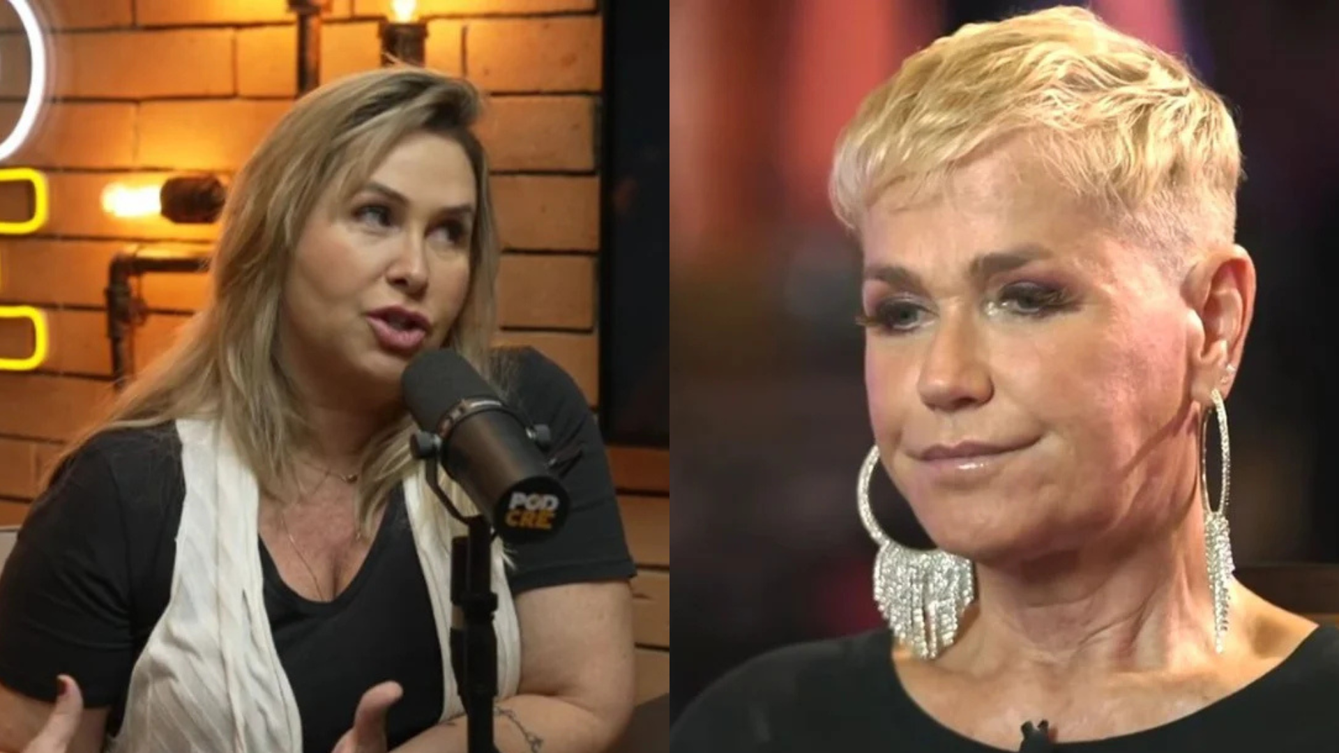 Pastora foi a responsável pelo afastamento de Andréa Sorvetão e Xuxa