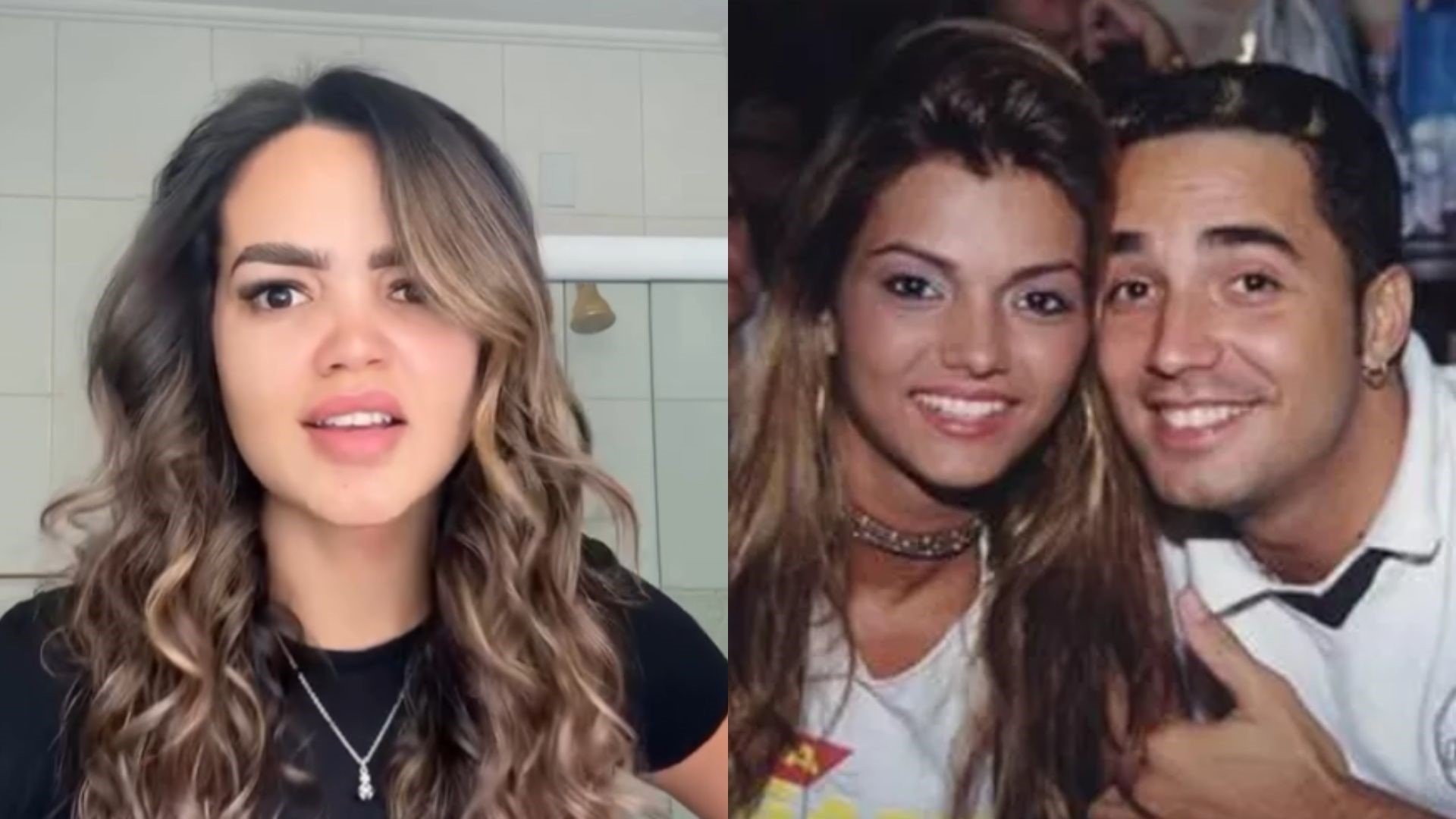 ‘Passamos por uma relação de altos e baixos’, diz filha de Kelly Key sobre Latino