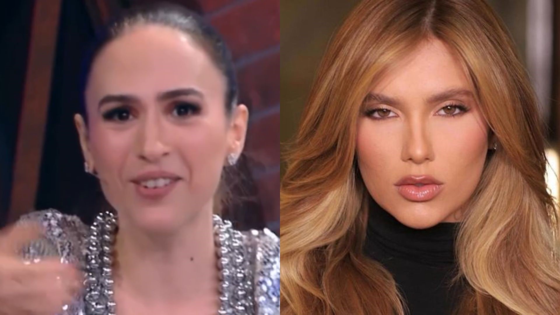 Tatá Werneck reage ao novo visual de Virginia e rouba a cena: ‘Fico parecendo’