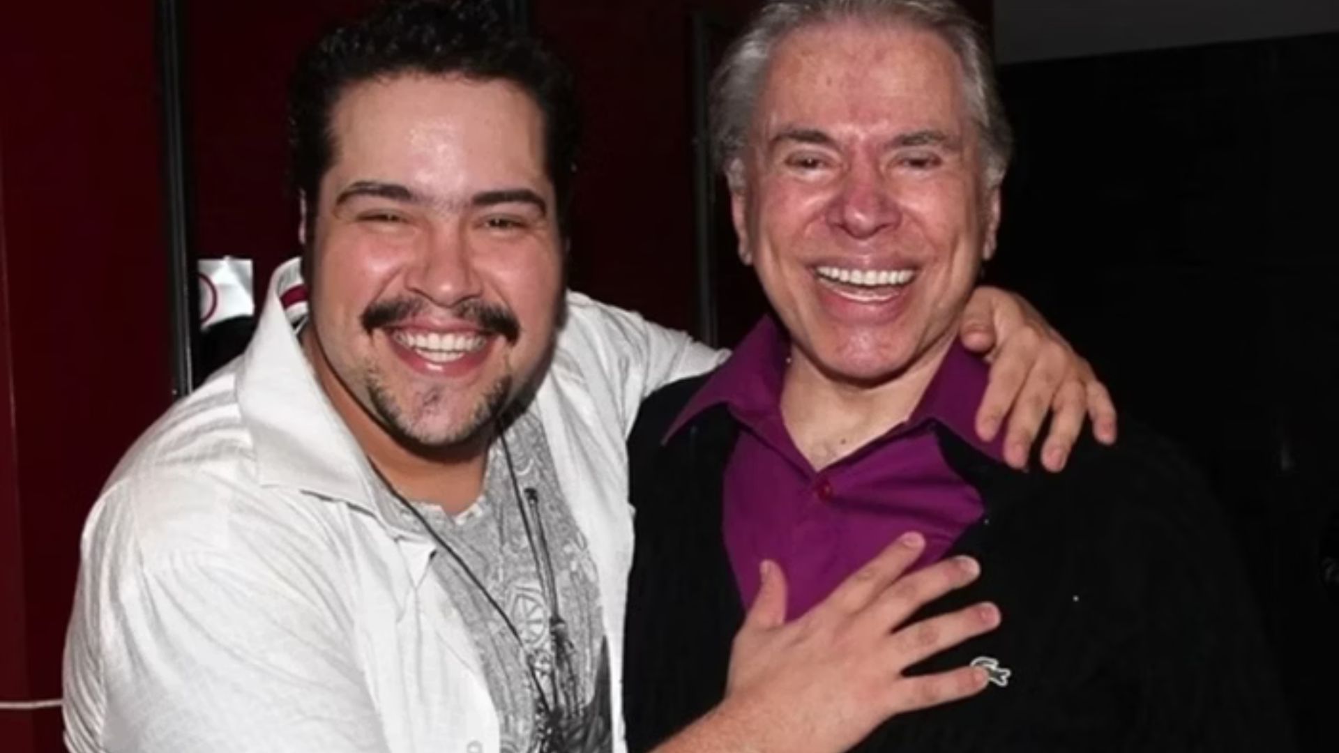 Tiago Abravanel relembra momento em que seguiu exemplo de Silvio Santos