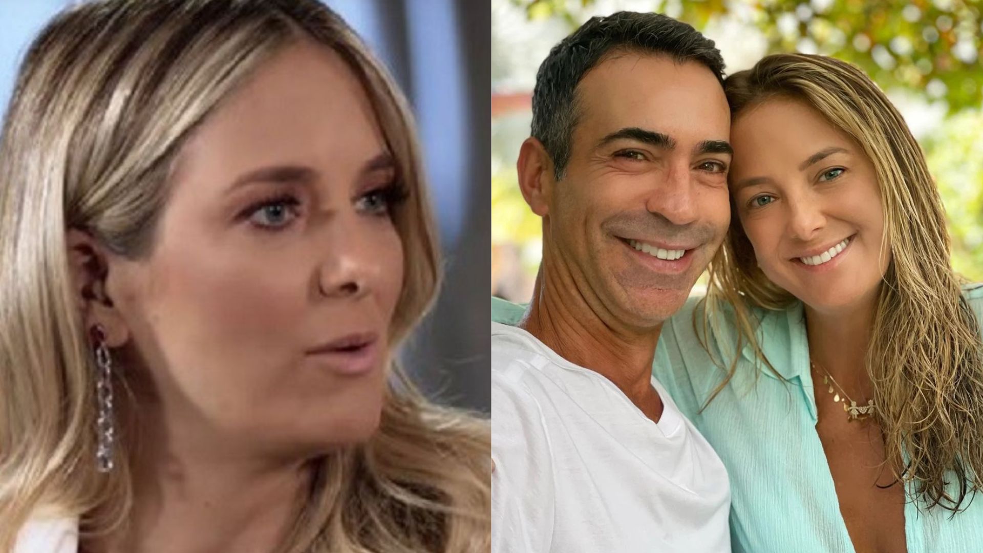 Ticiane Pinheiro e Cesar Tralli se separaram? Entenda verdade sobre o caso