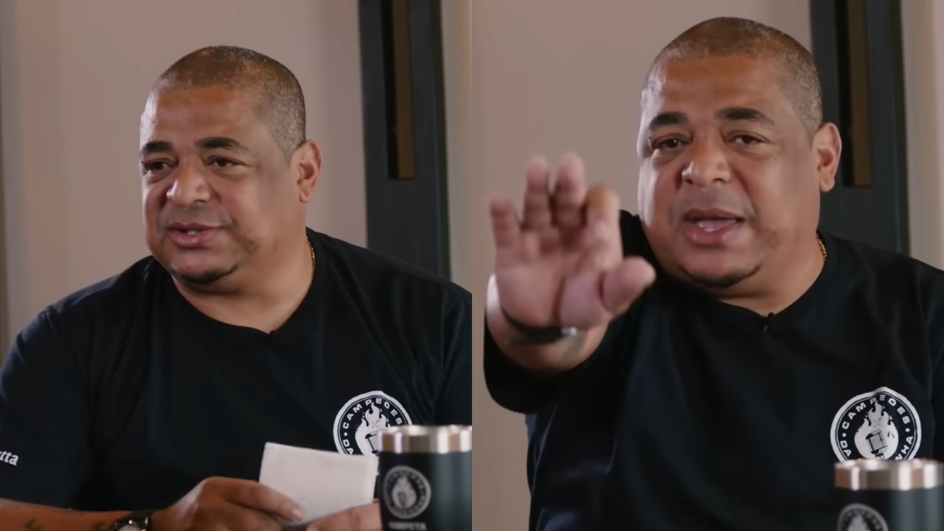 Vampeta detona as filhas ao comentar polêmica de pensão atrasada: ‘Já dão pra caramba’