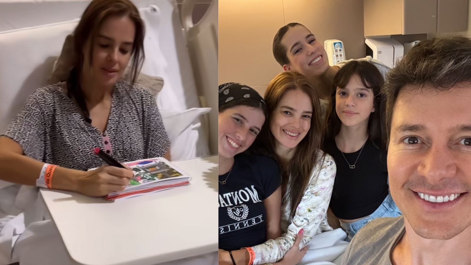 Vera Viel revela passa tempo no hospital após cirurgia: “Livrinho”