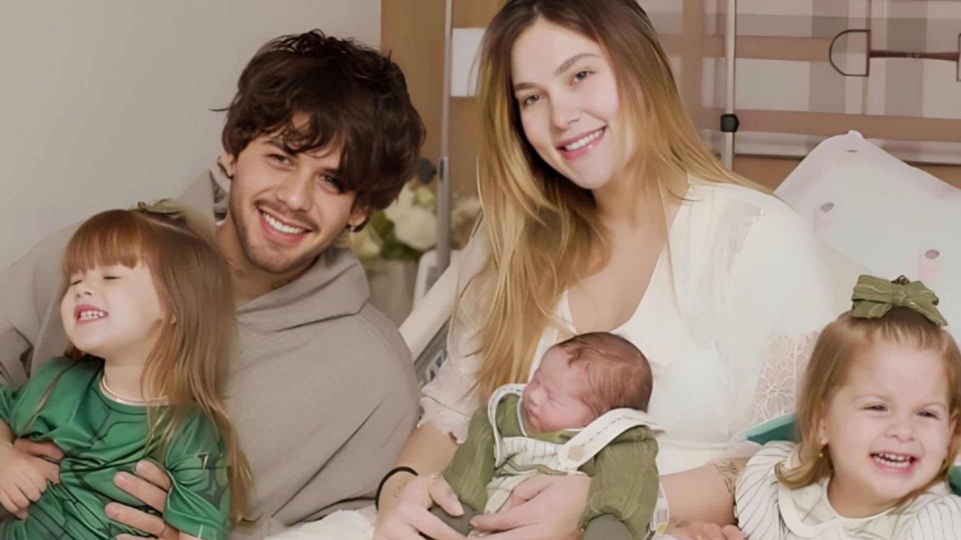 Virgínia e Zé Felipe estão prestes a adotar quarto filho: “É uma predestinação”