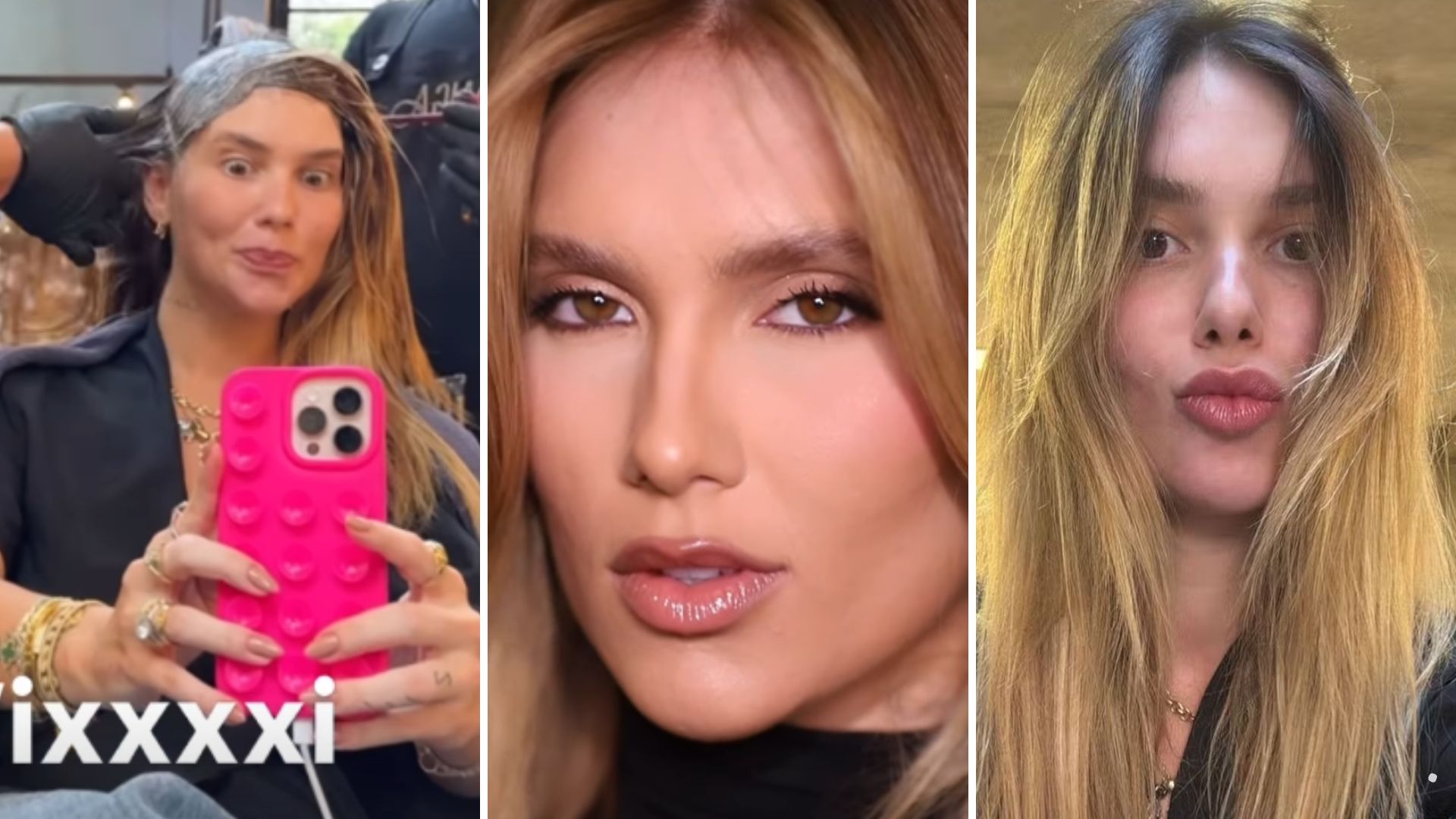 Virginia Fonseca revela novo visual após 16 horas no salão: ‘Me sentindo’