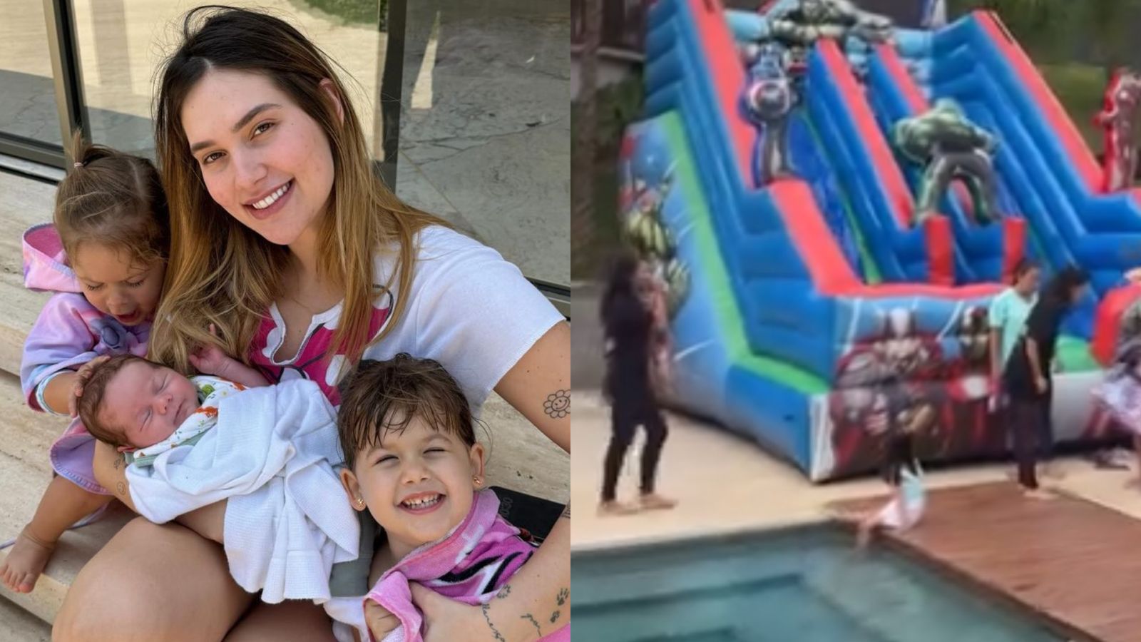 Virginia Fonseca transforma mansão em ‘parque de diversão’ para o Dia das Crianças