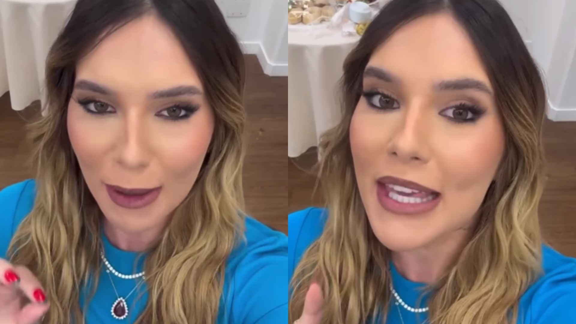 Virginia Fonseca volta a beber no SBT após nascimento do filho: ‘Minha estreia’