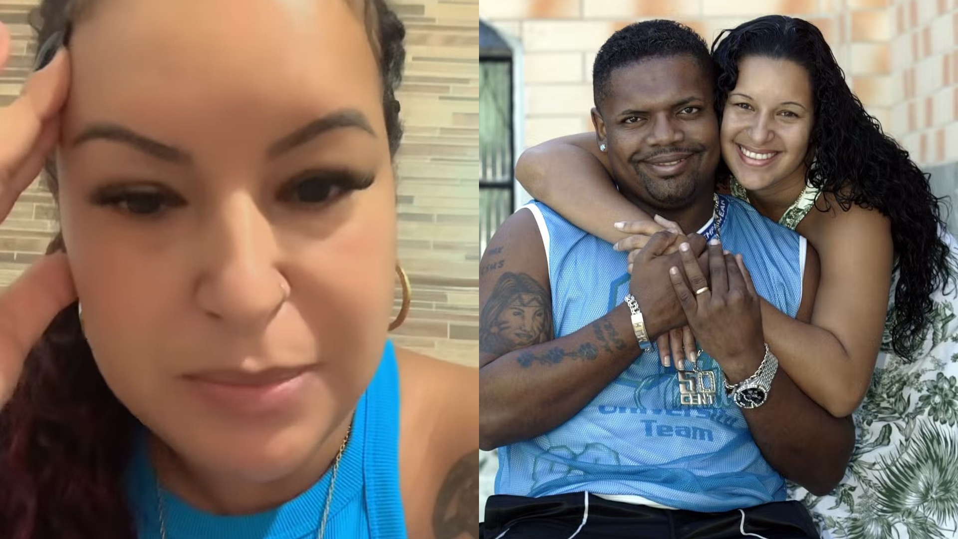 Viúva de MC Marcinho descobre tumor nas glândulas pela terceira vez e clama por tratamento