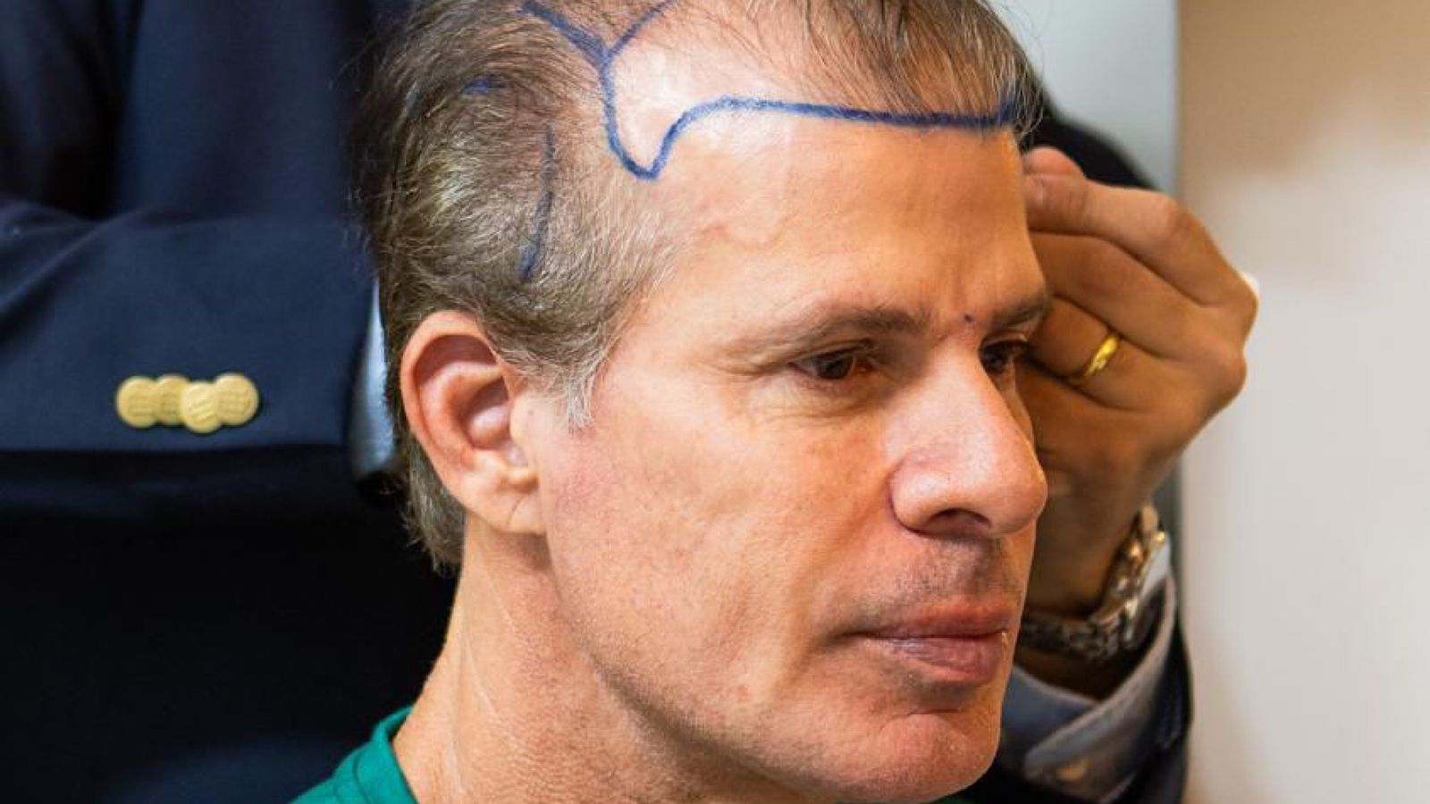 Túlio Maravilha realiza desejo antigo ao passar por transformação no visual: ‘Sempre tive medo’