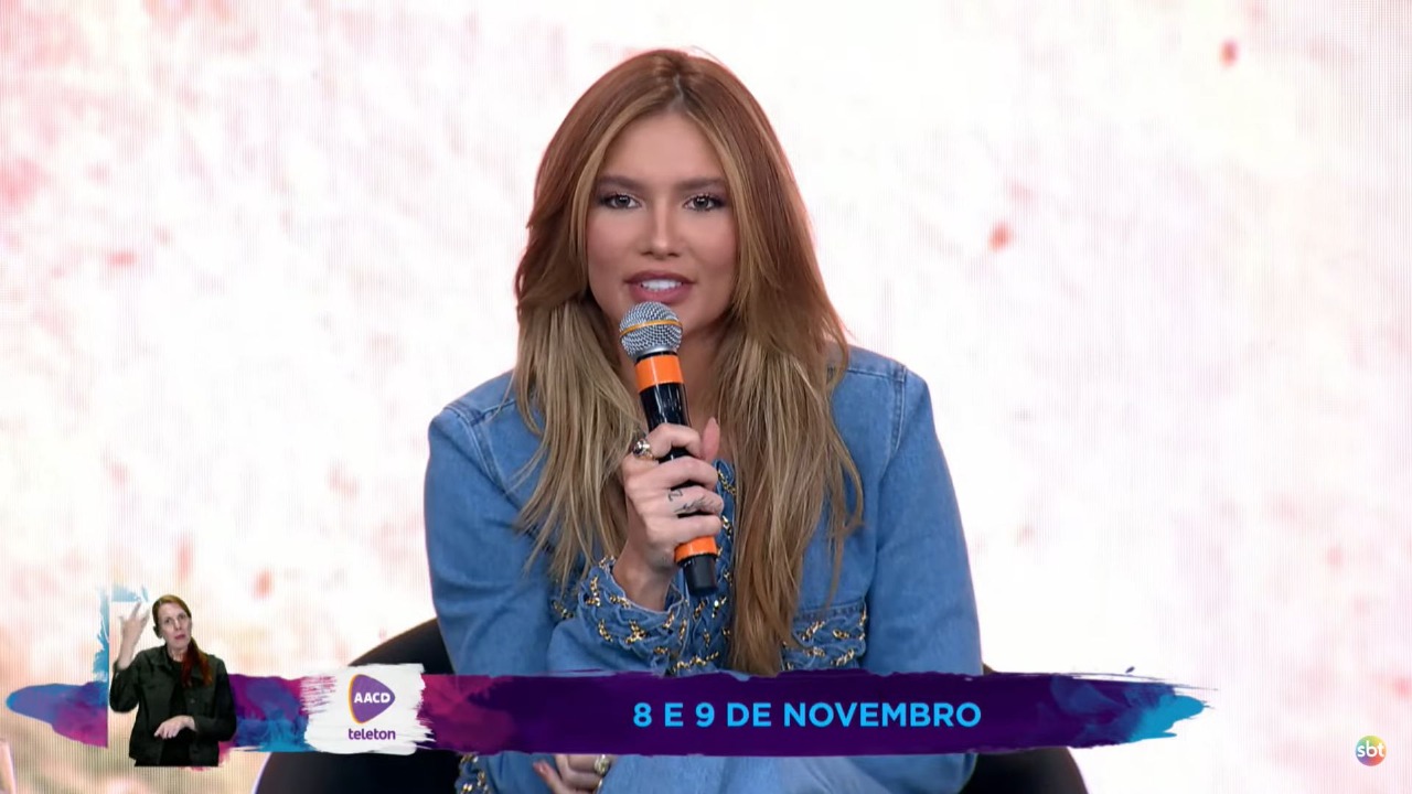 Amnésia? Virginia diz não ter visto críticas à sua postura no Teleton, mas fez barraco na web