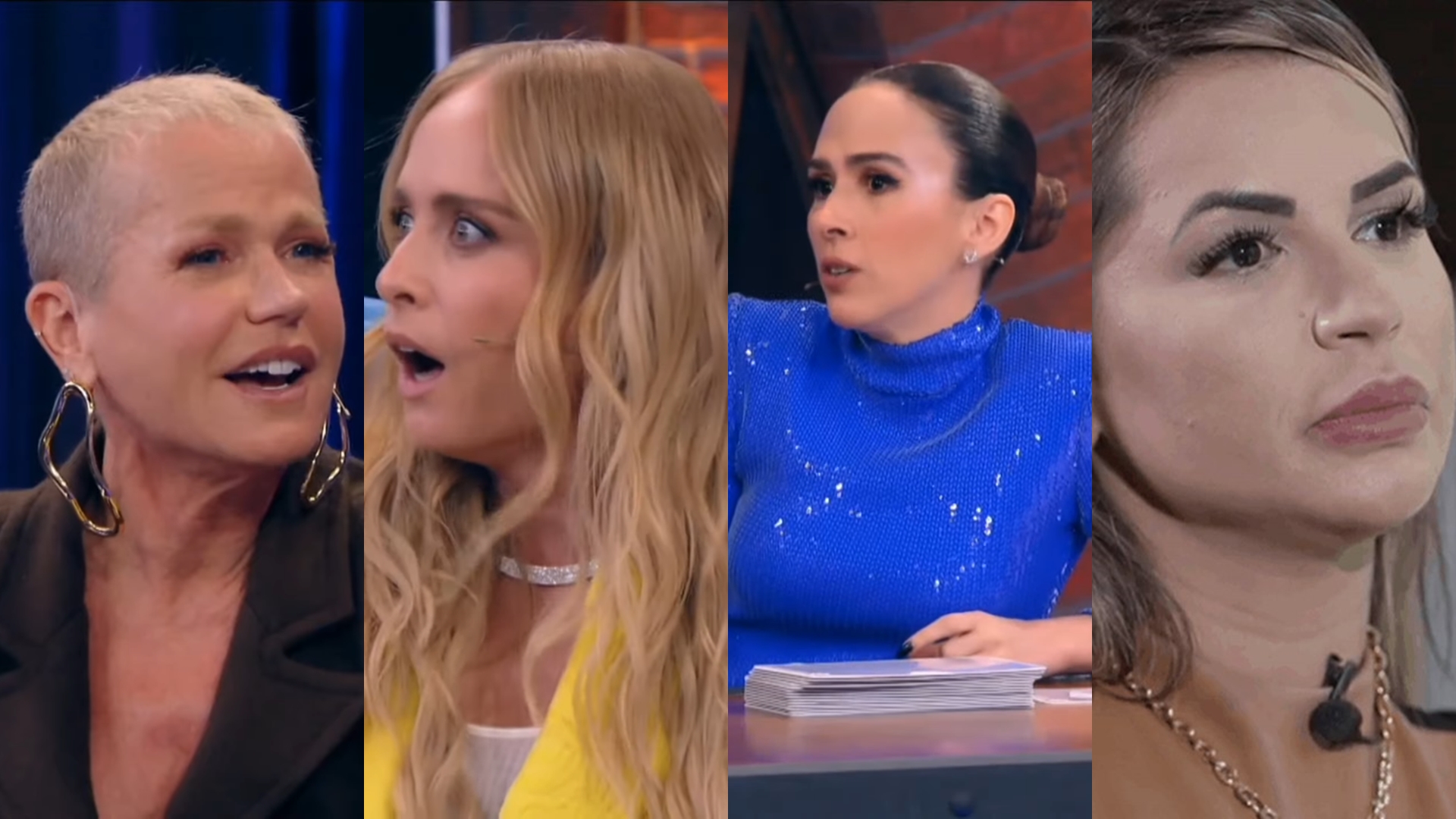 Tatá Werneck faz piada sobre Deolane na presença de Xuxa e Angélica: ‘Infelizmente’