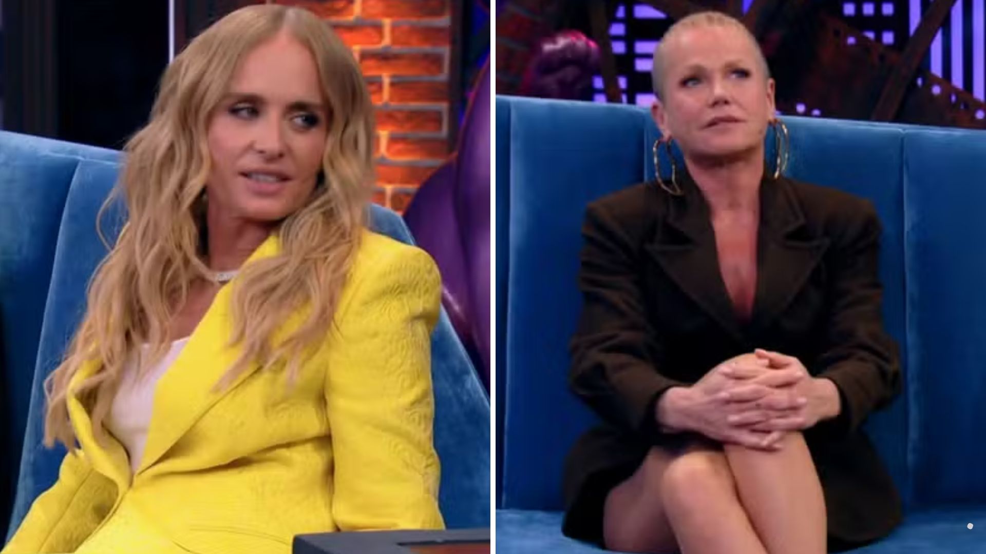 Xuxa e Angélica já brigaram? Apresentadoras revelam briga feia no passado