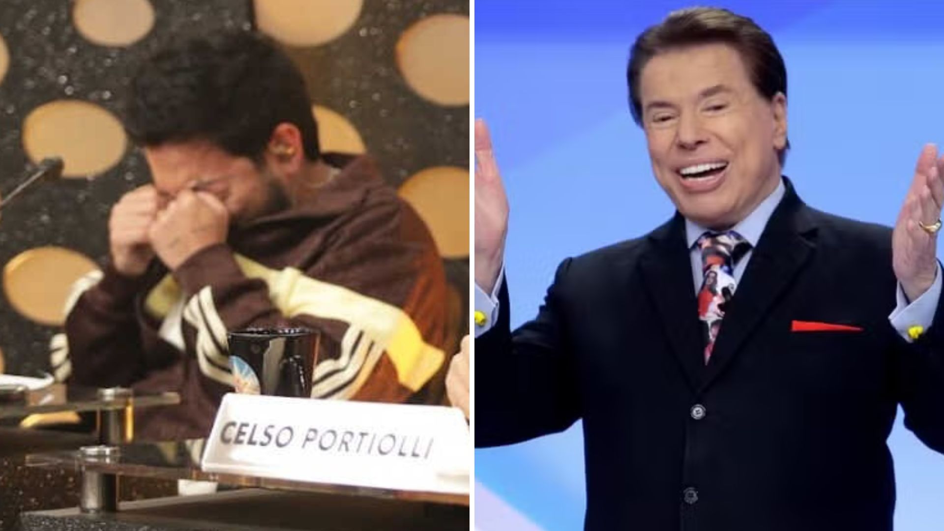 Yudi Tamashiro cai aos prantos ao falar de Silvio Santos: ‘Ficou bravo comigo’