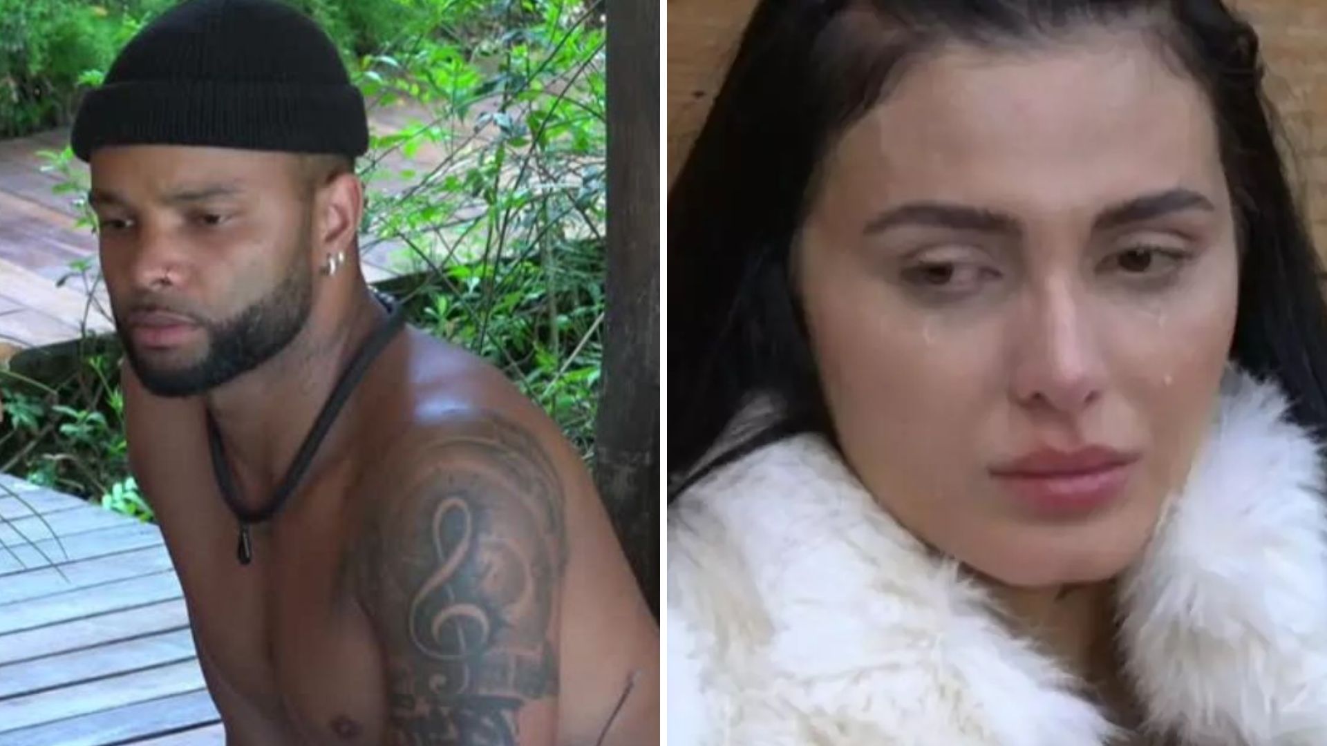 Urgente! Zaac e Fernanda desistem de ‘A Fazenda’ após barraco generalizado