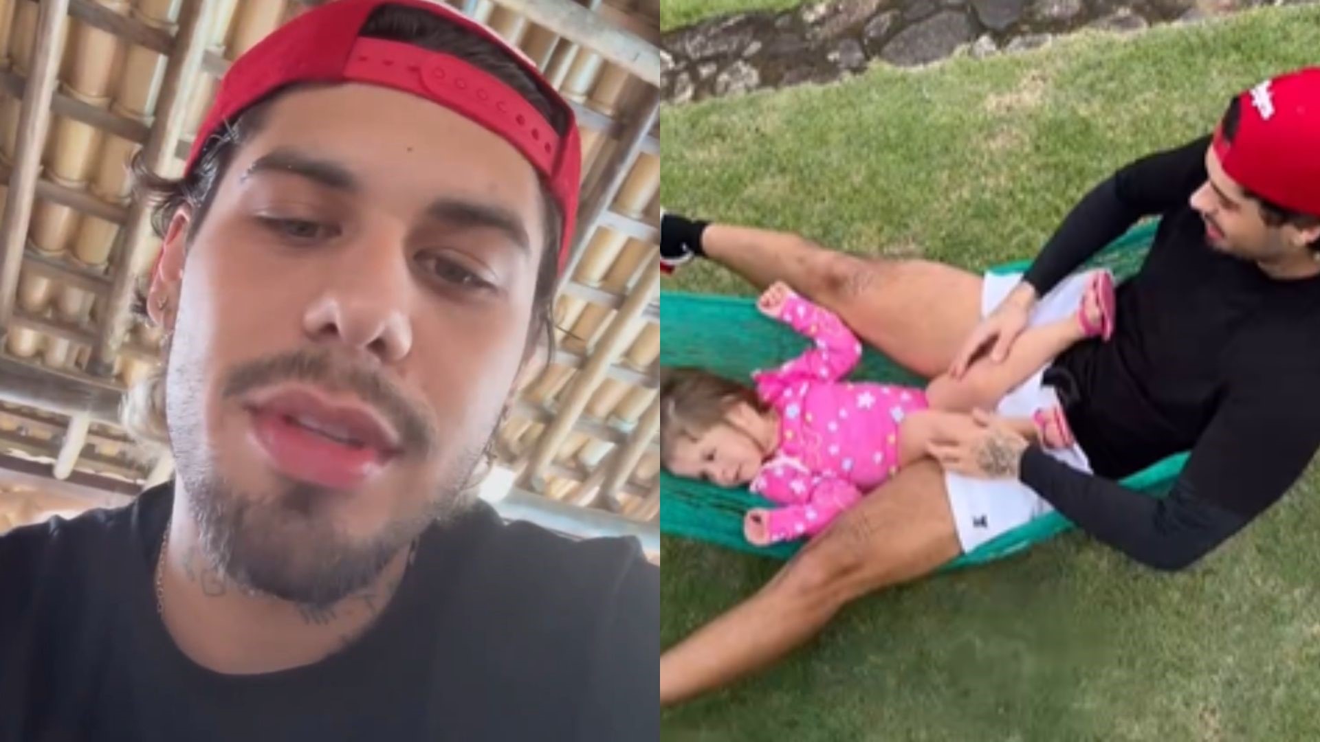 ‘Não tá olhando na minha cara’, conta Zé Felipe após dar bronca em Maria Flor