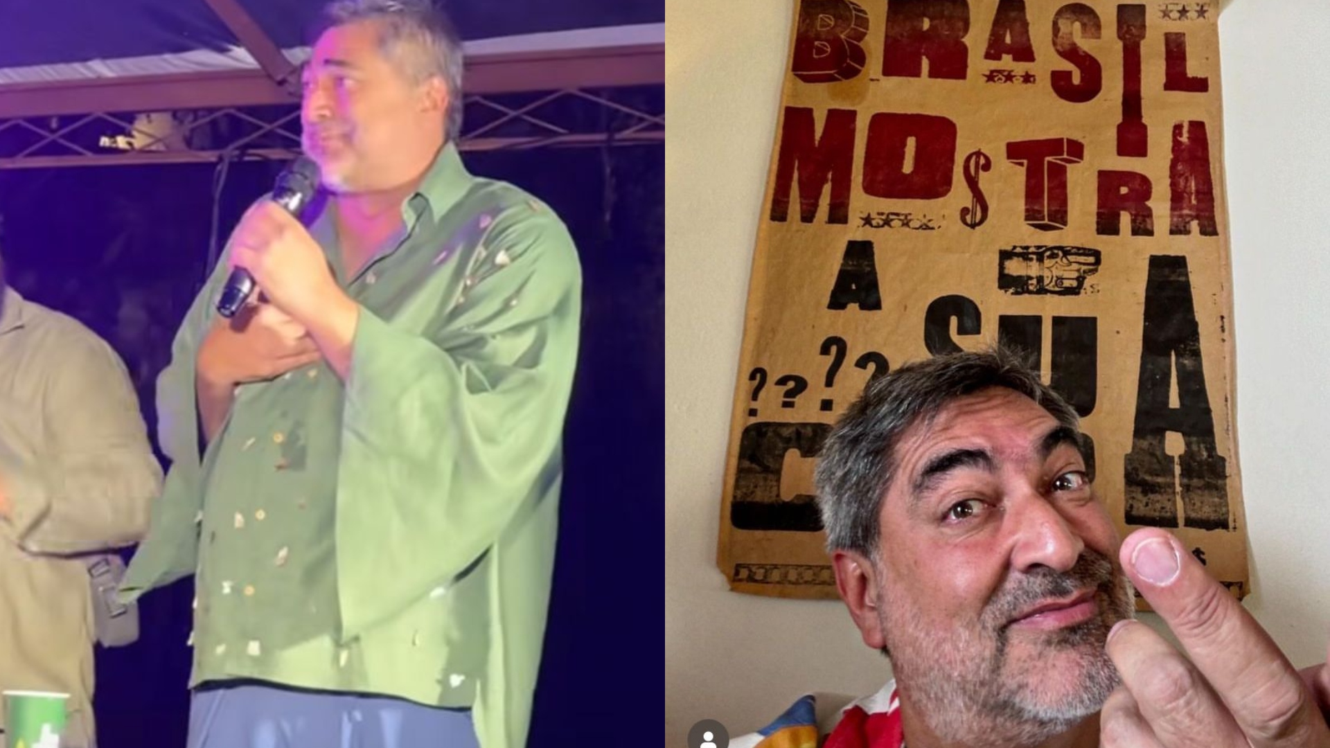 Emprego novo? Fora da Band, Zeca Camargo aposta em nova profissão: ‘Na pista’