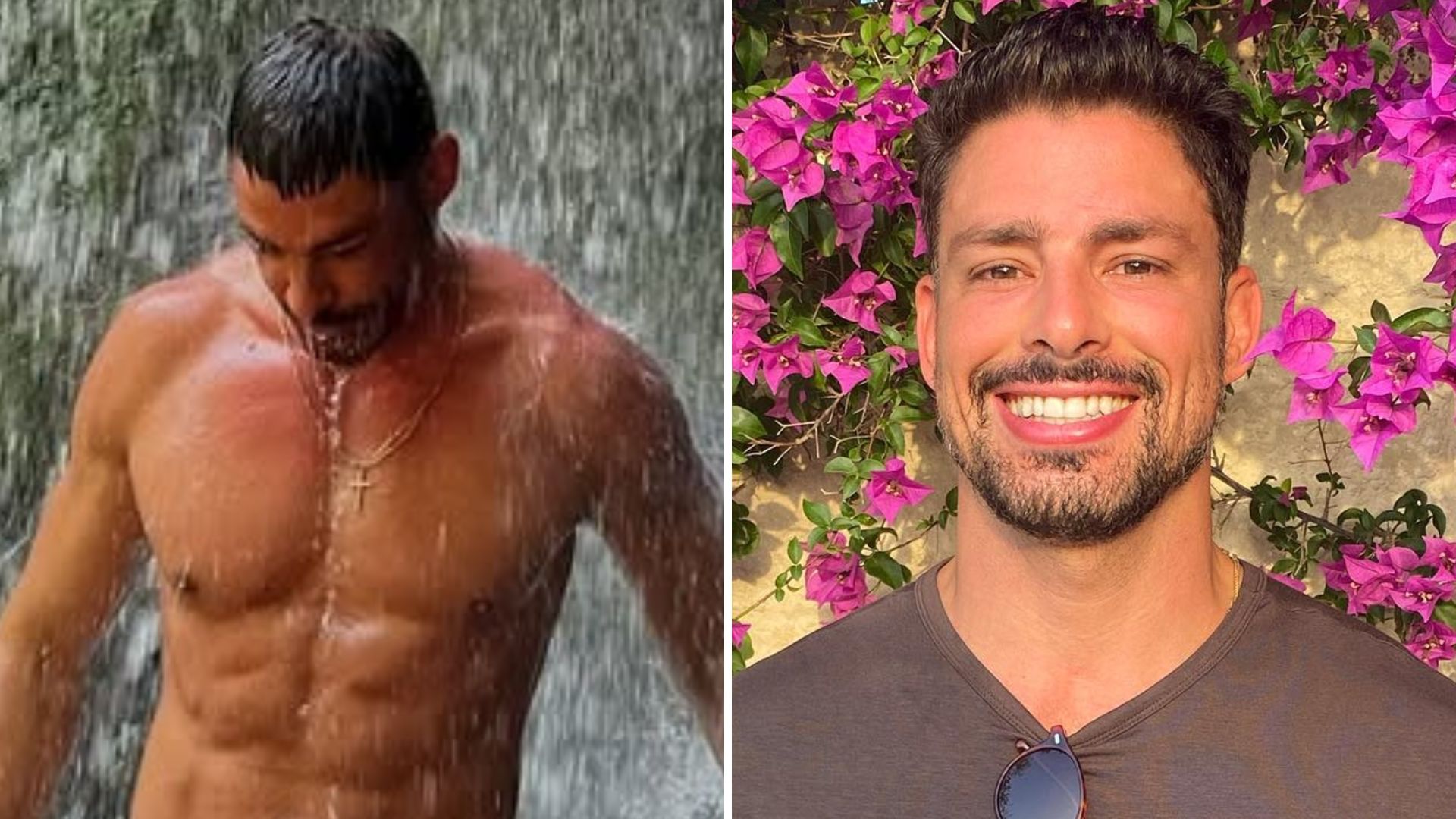 ‘8ª maravilha’: Cauã Reymond faz pedido inusitado para fã em cachoeira; entenda