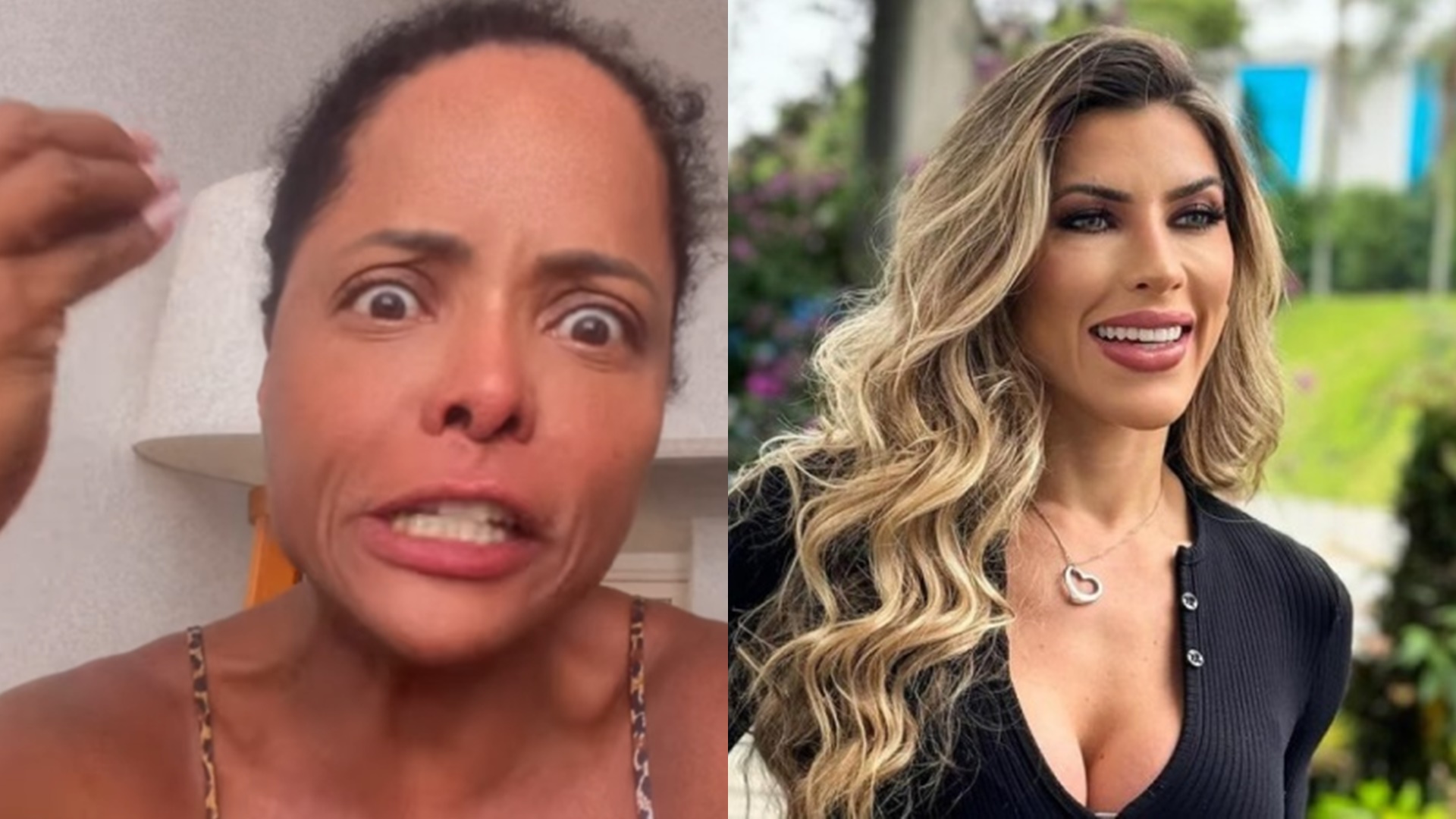 Adriana Bombom explode e ataca Ana Paula Minerato após polêmica: ‘Cadeia!’