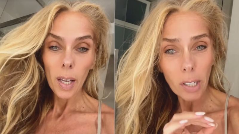Adriane Galisteu rebate críticas sobre tratamento com Sacha Bali: ‘Chocada’
