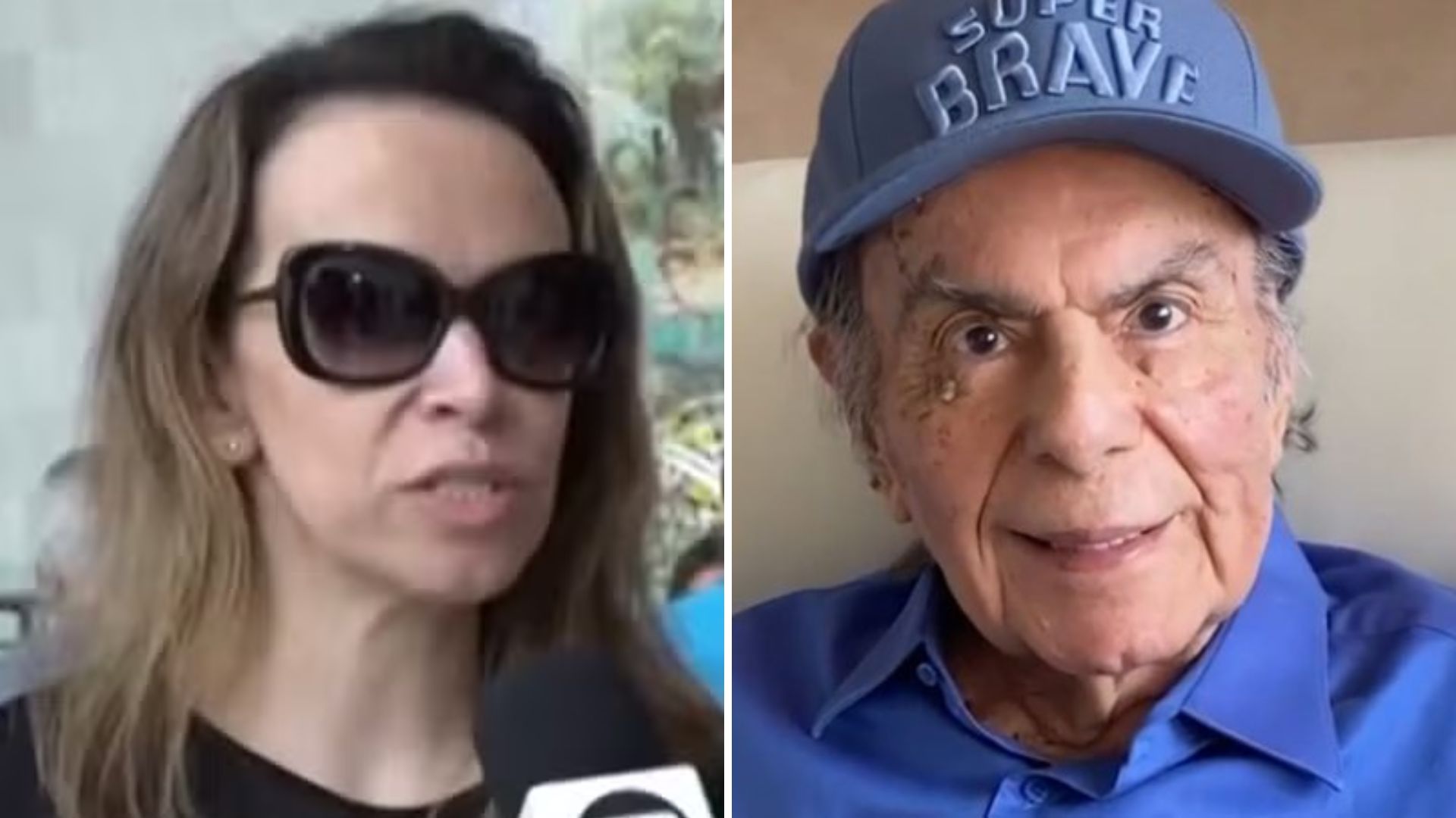 Afilhada de Agnaldo Rayol relembra últimas palavras do cantor: ‘Dói, não aperta’