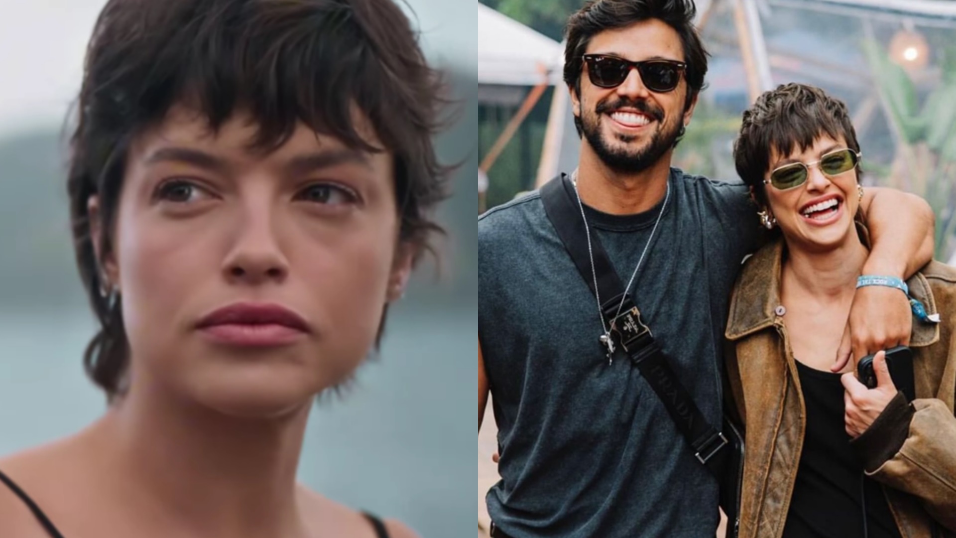 Vilã na Globo, Agatha Moreira se nega a ter filhos com Rodrigo Simas: ‘De jeito nenhum’