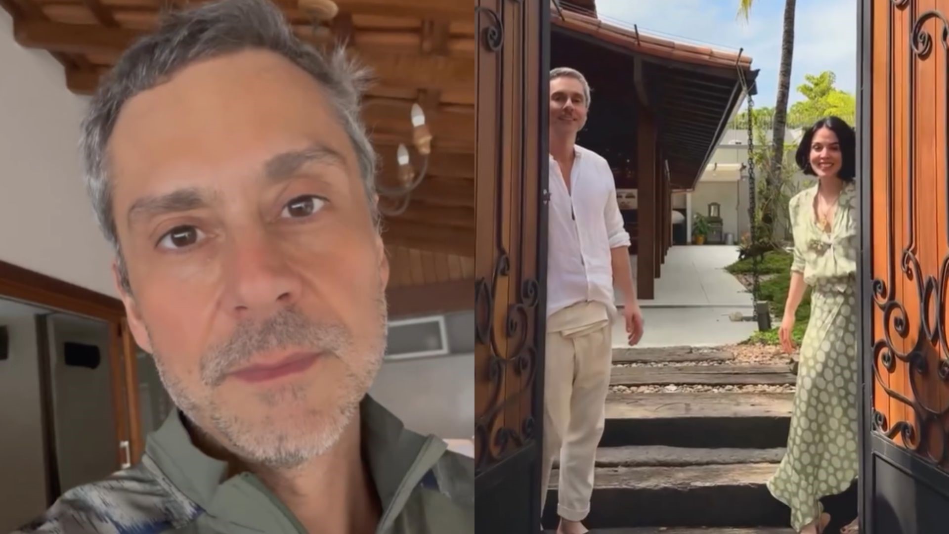Piscina, churrasqueira e muito luxo: Alexandre Nero abre as portas de sua casa no campo