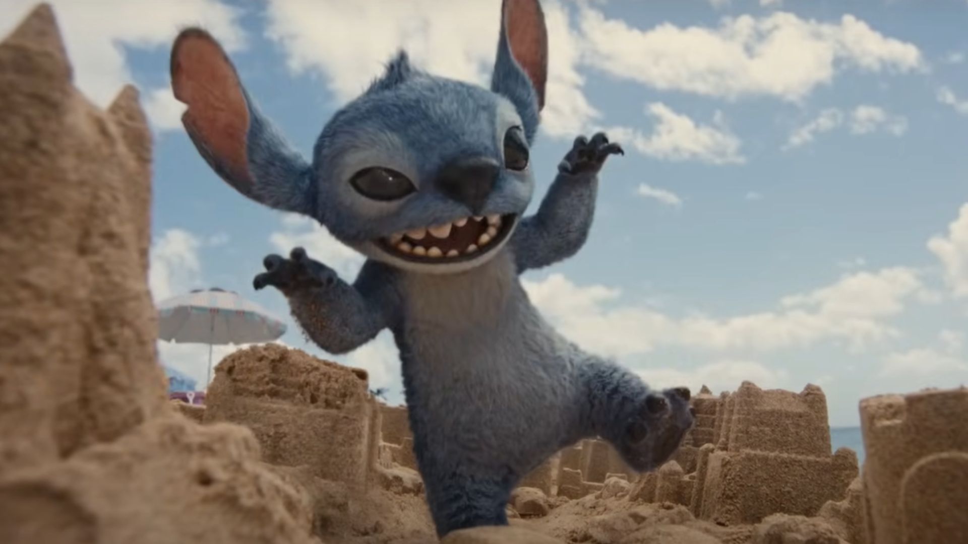 Alienígena destrói famoso castelo da Disney no teaser do live-action Lilo & Stitch;