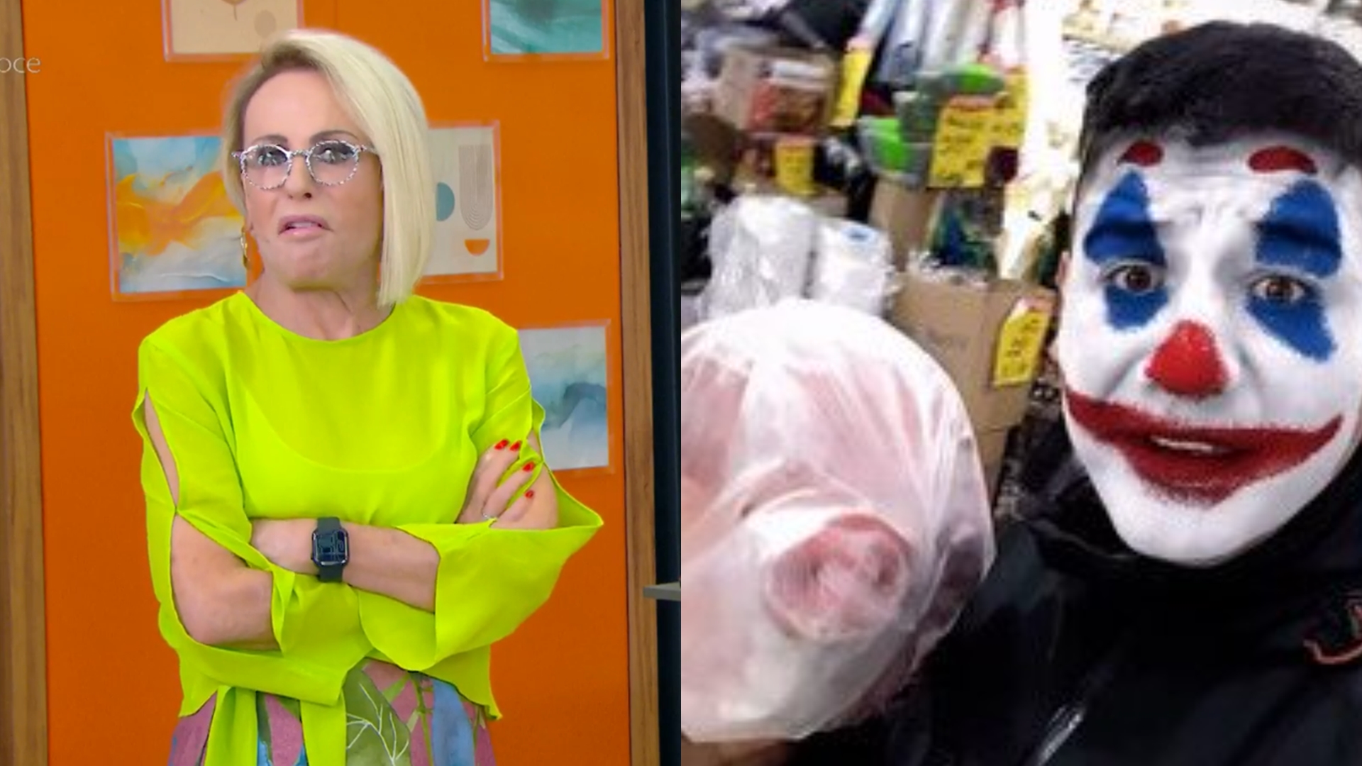 Ana Maria Braga detona torcedor que jogou cabeça de porco em jogo: ‘Tenha vergonha’