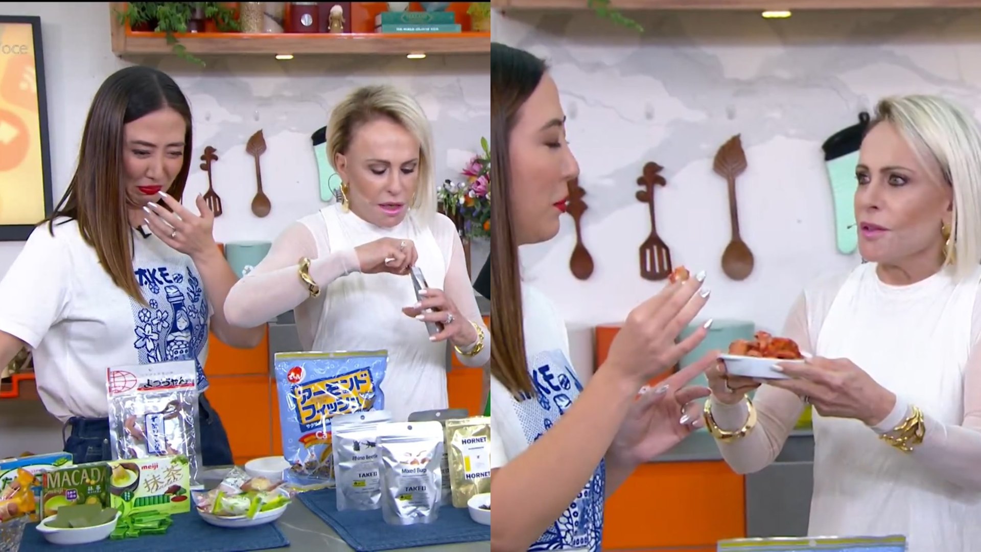 Ana Maria Braga dá resposta atravessada: ‘Não quero cheirar, nem comer, nem coisa nenhuma’