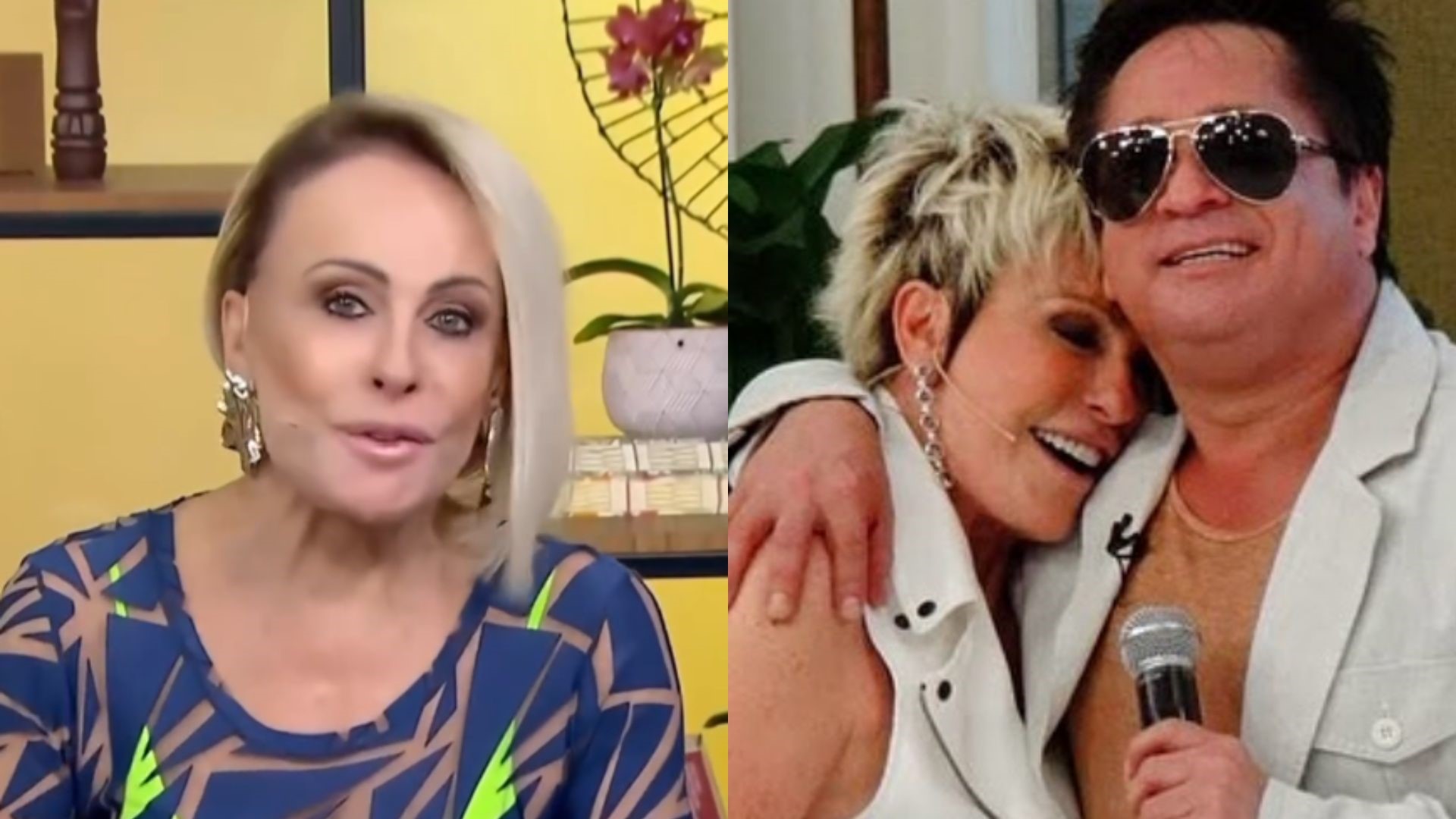 Amigos de longa data, Ana Maria Braga se declara para Leonardo: ‘Do seu lado’